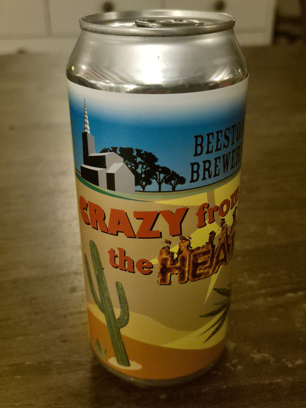 Crazy from the Heat APA 4.2% ABV. (12X440ml cans)
