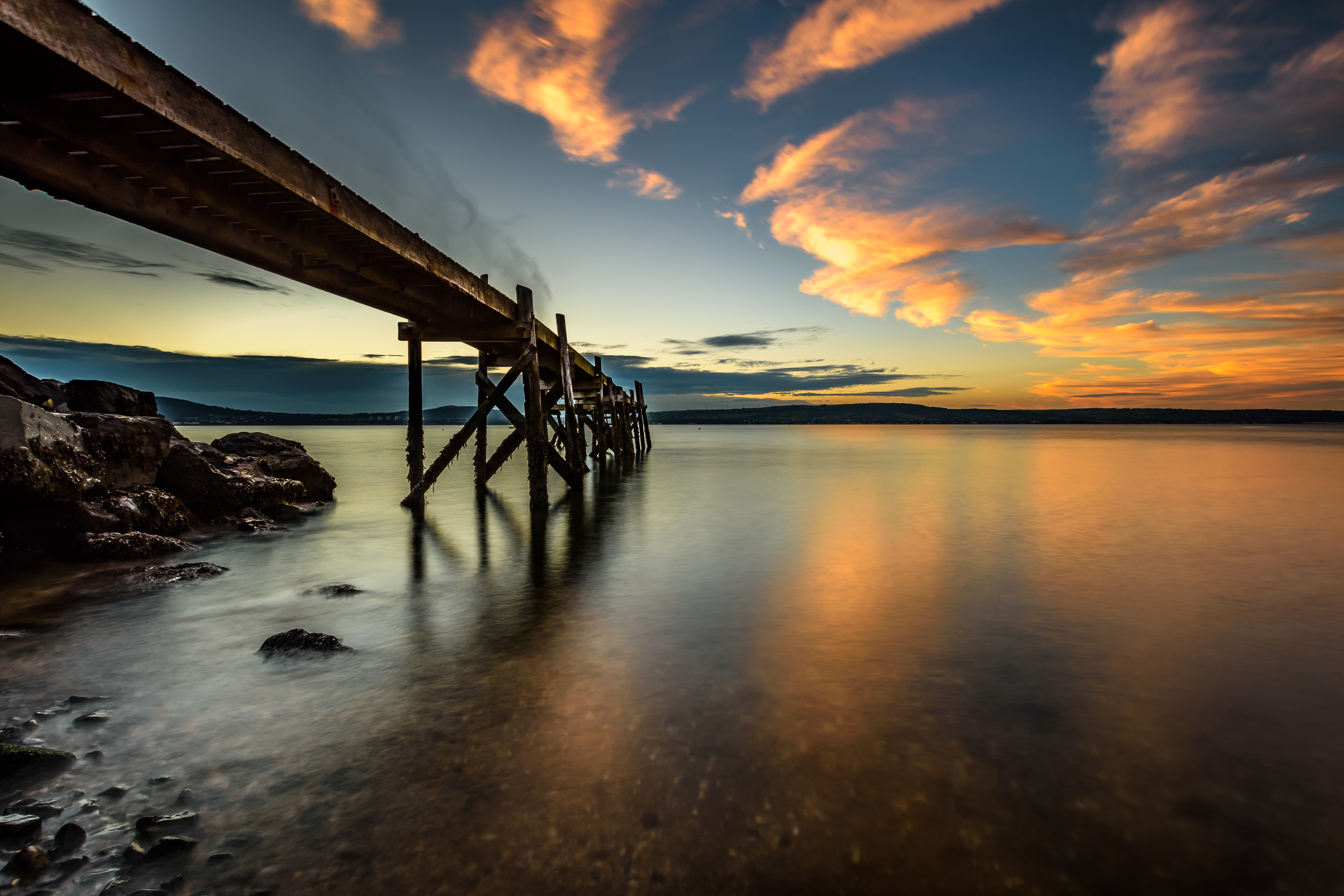 Kinnegar Pier Holywood - REF:37