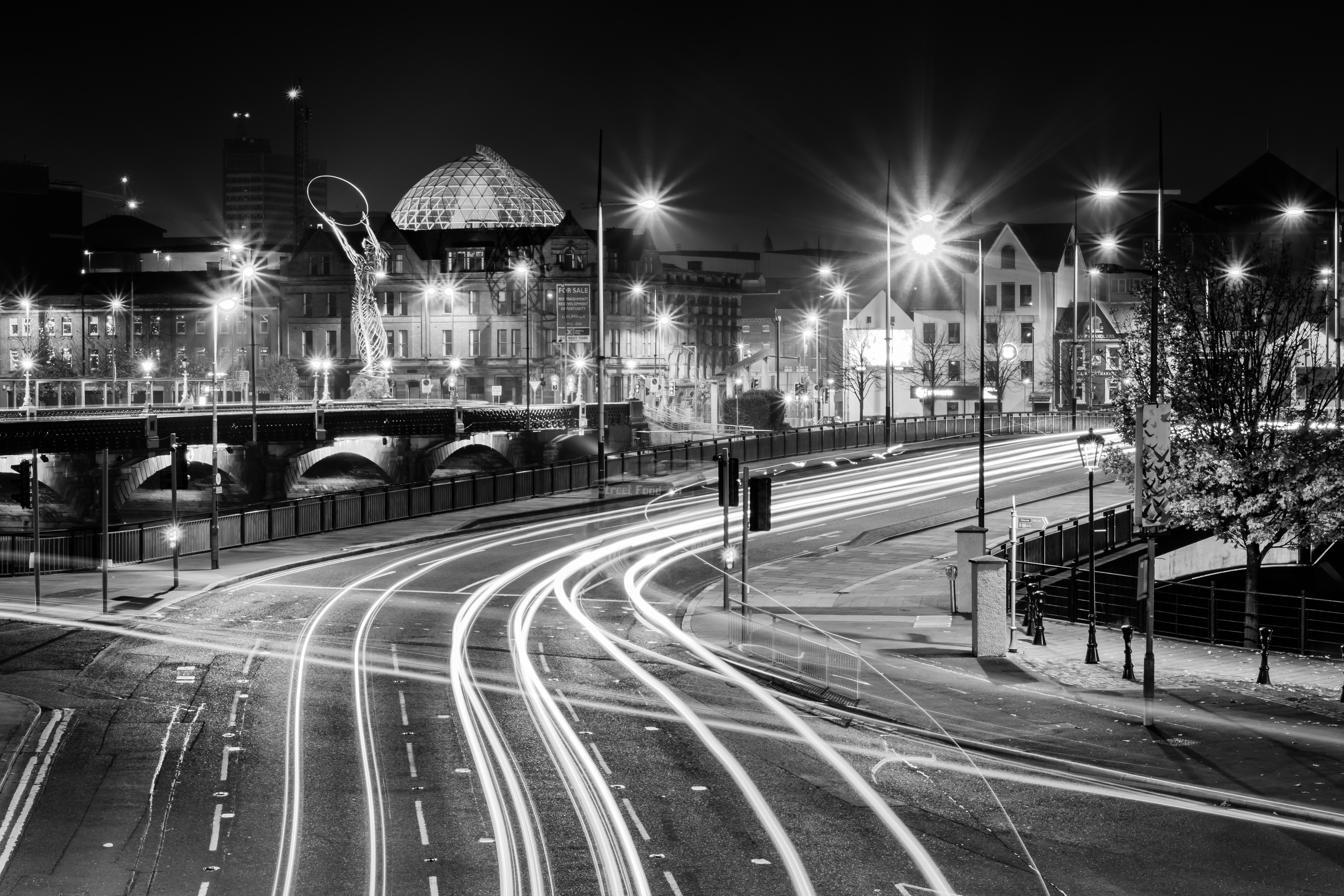 Dark Streets Bright Lights - REF:72