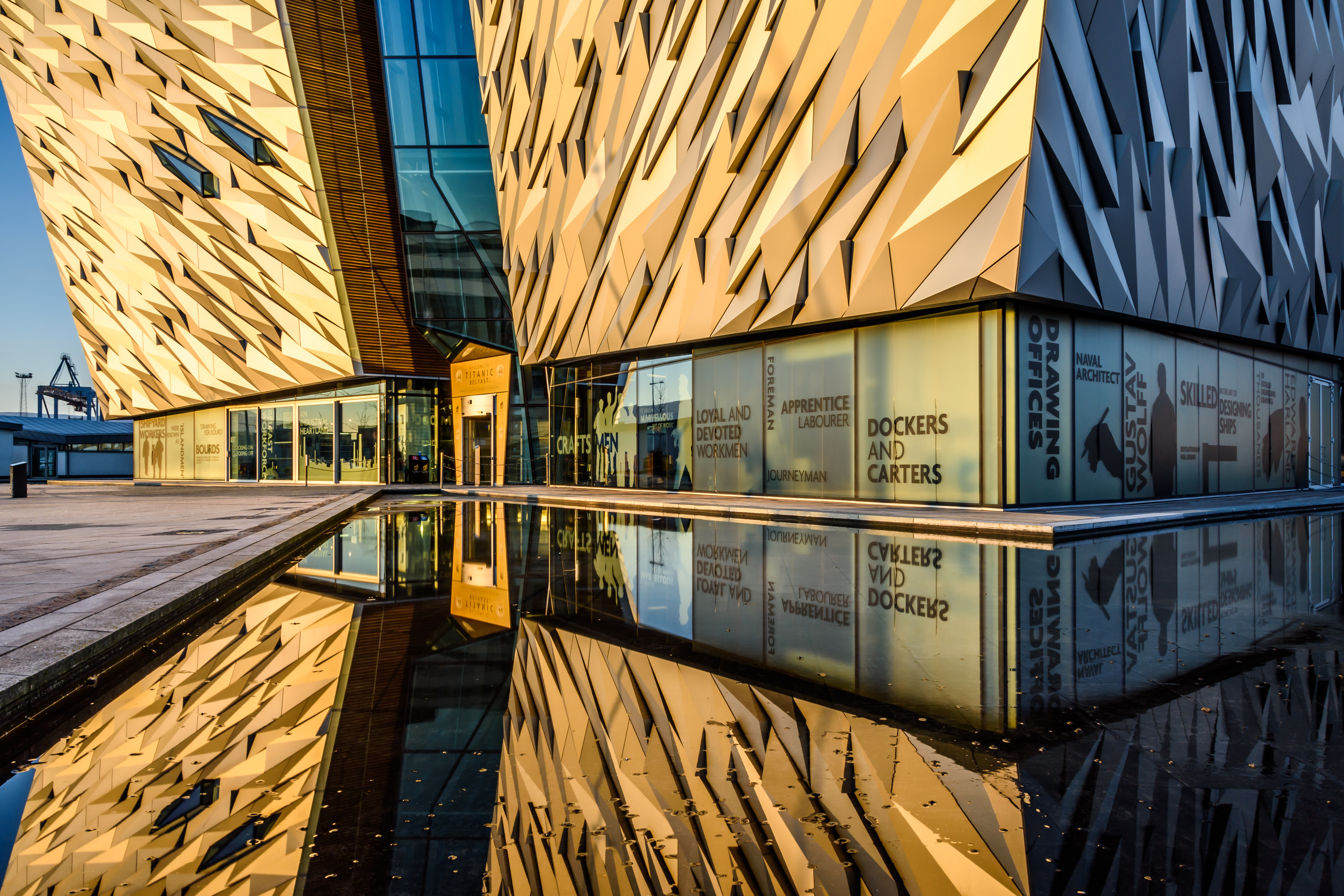 Titanic Reflections - REF:85