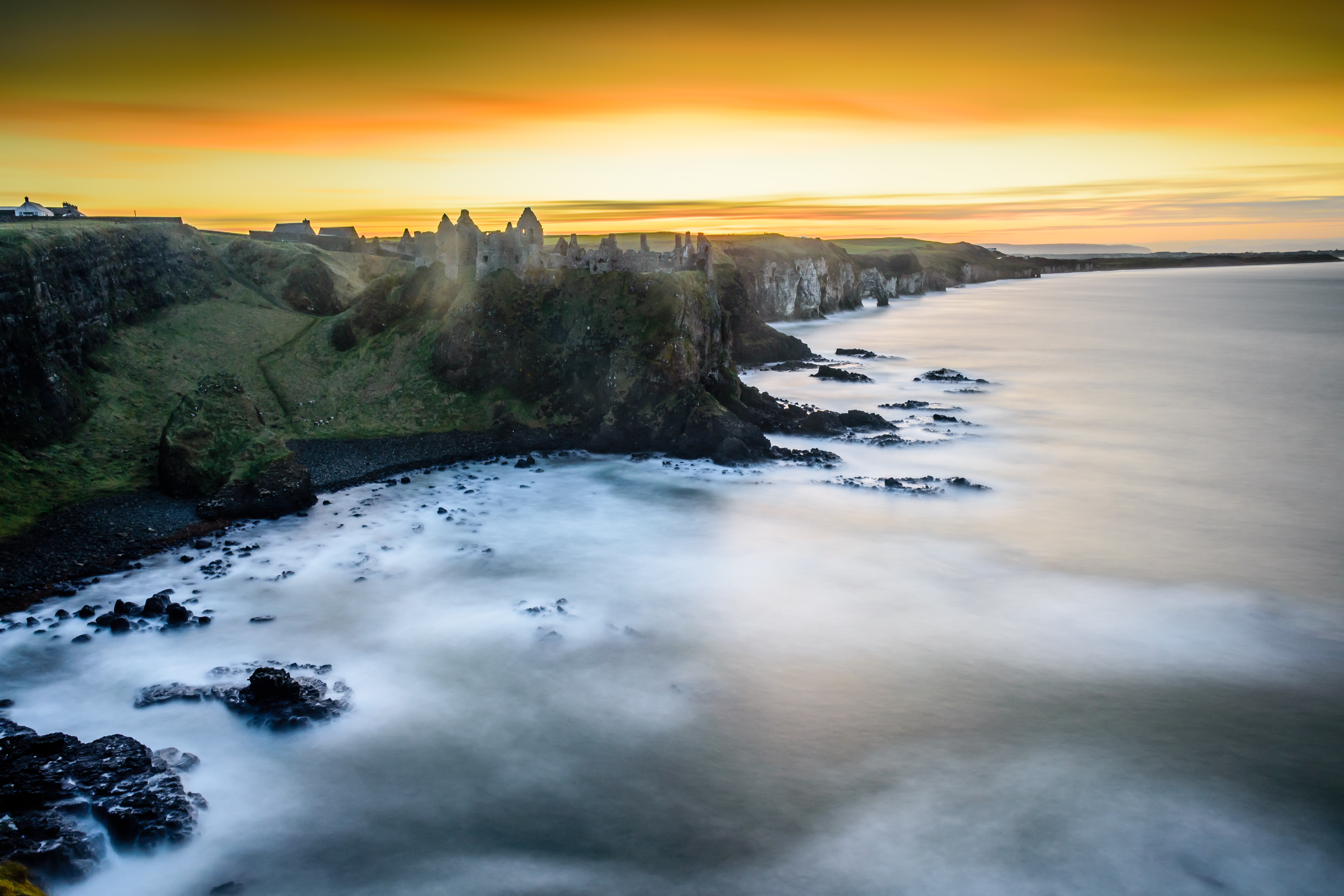 Dunluce Winter Light - REF:135