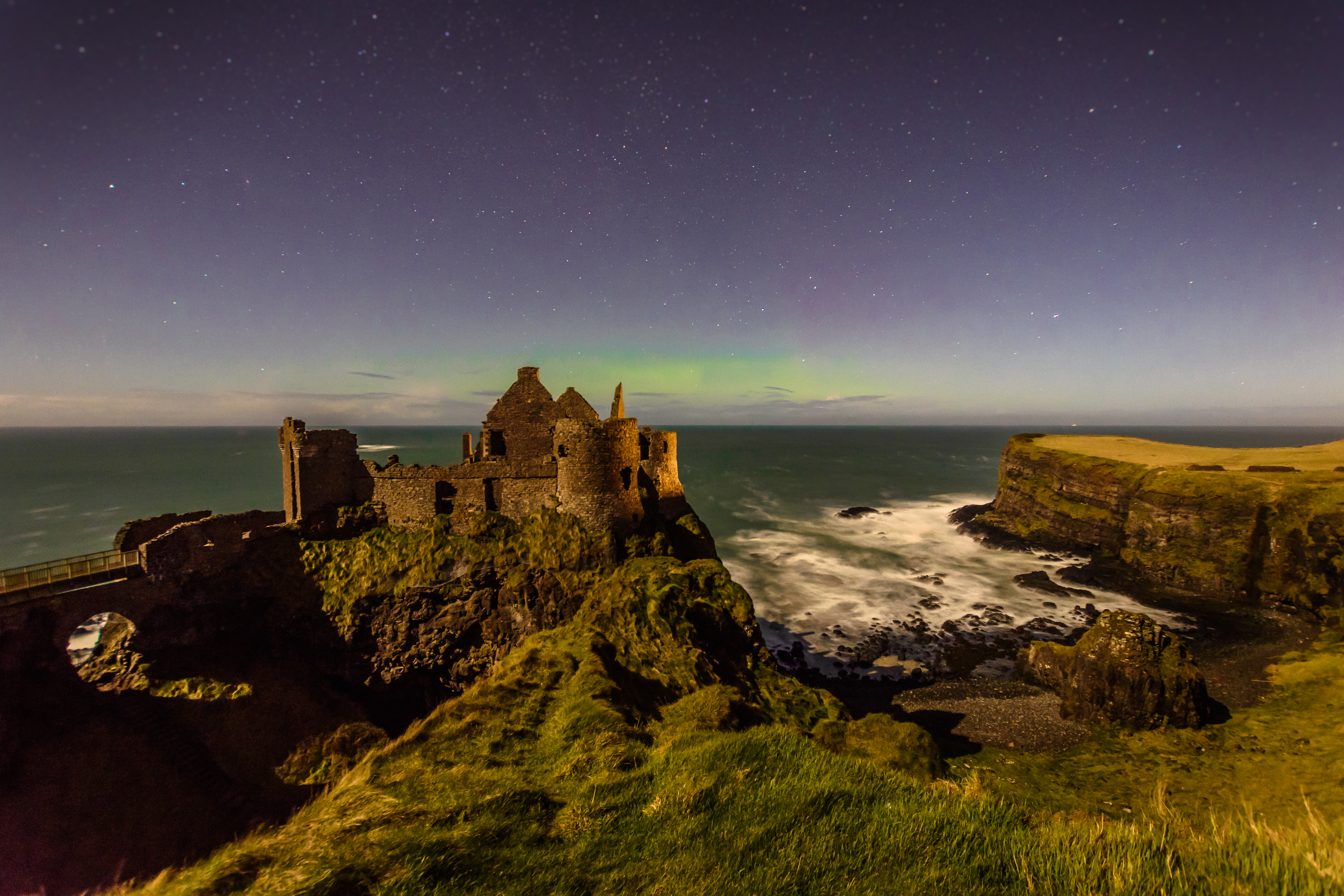 Dunluce Midnight Aurora - REF:18
