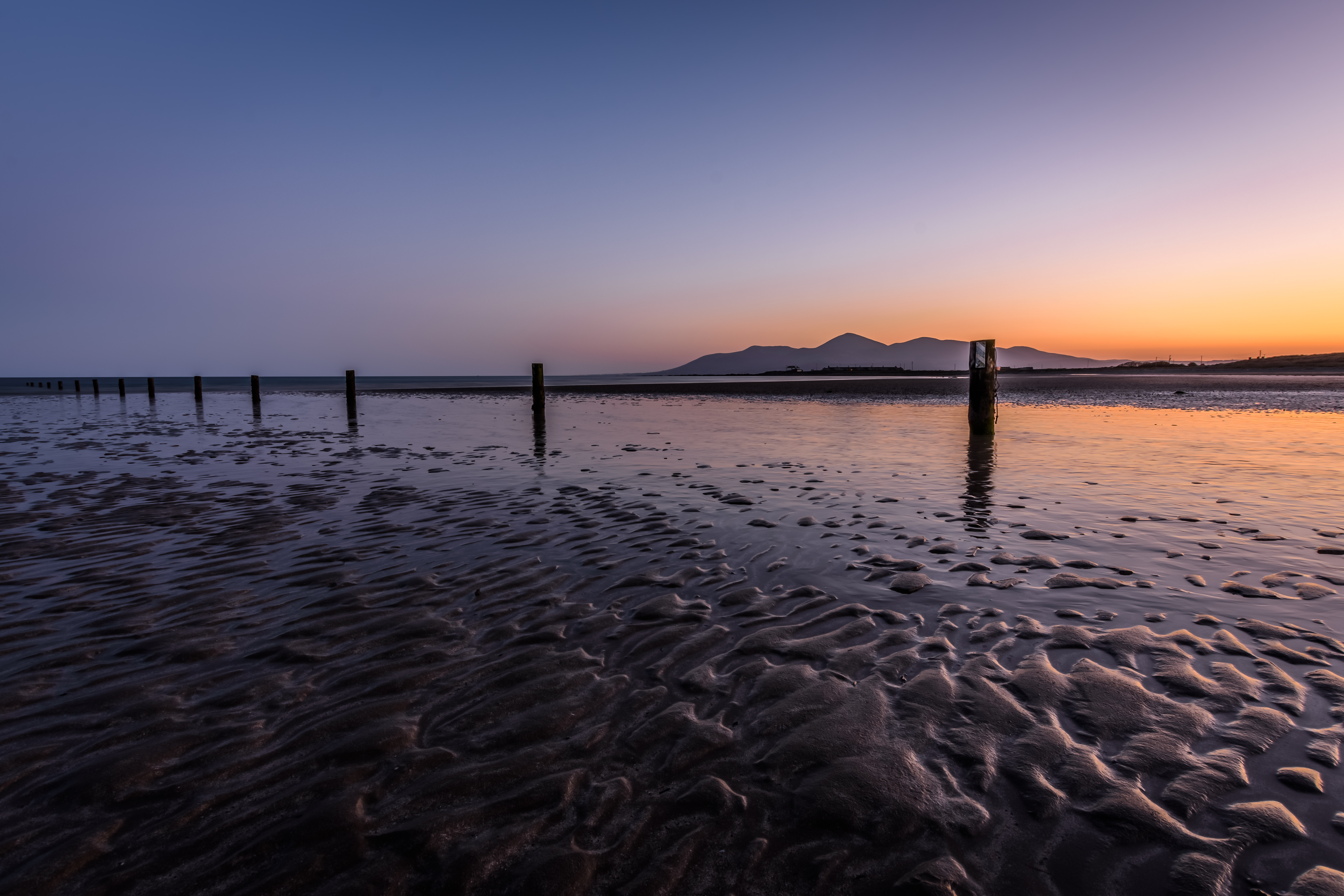Last Light Tyrella Beach - REF:28