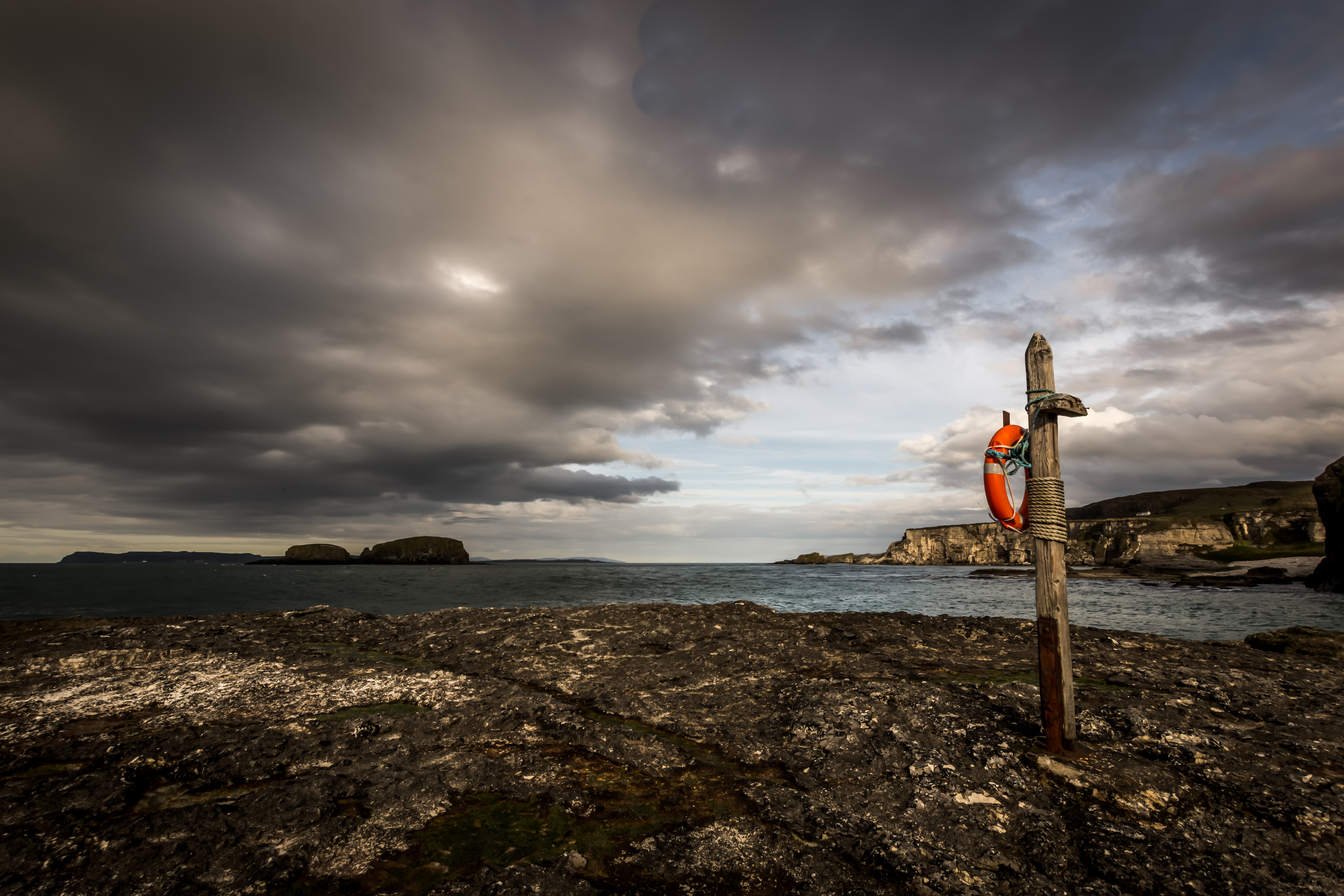 Approaching - Ballintoy - REF:30