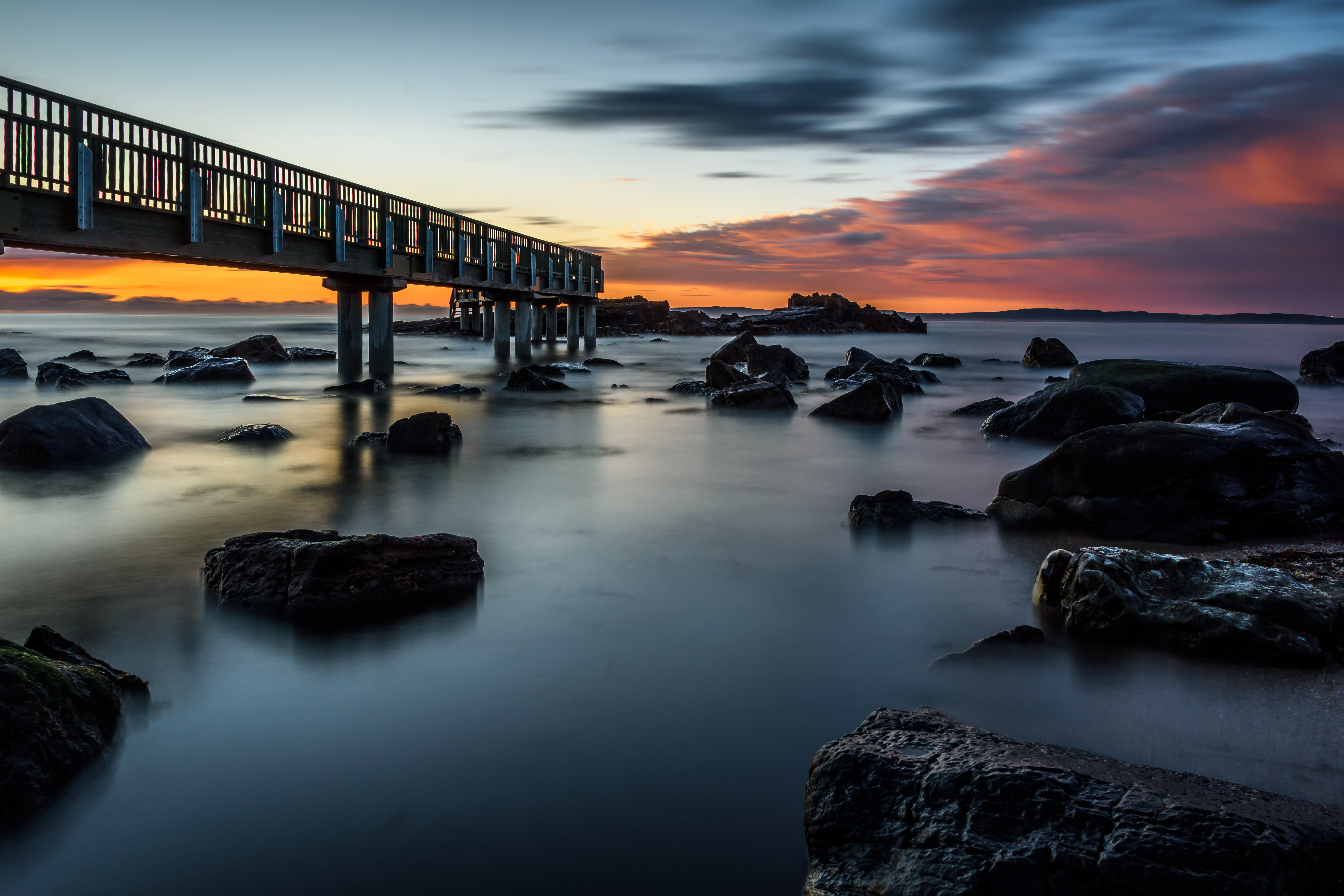 Old Pier Pans Rock - REF:3