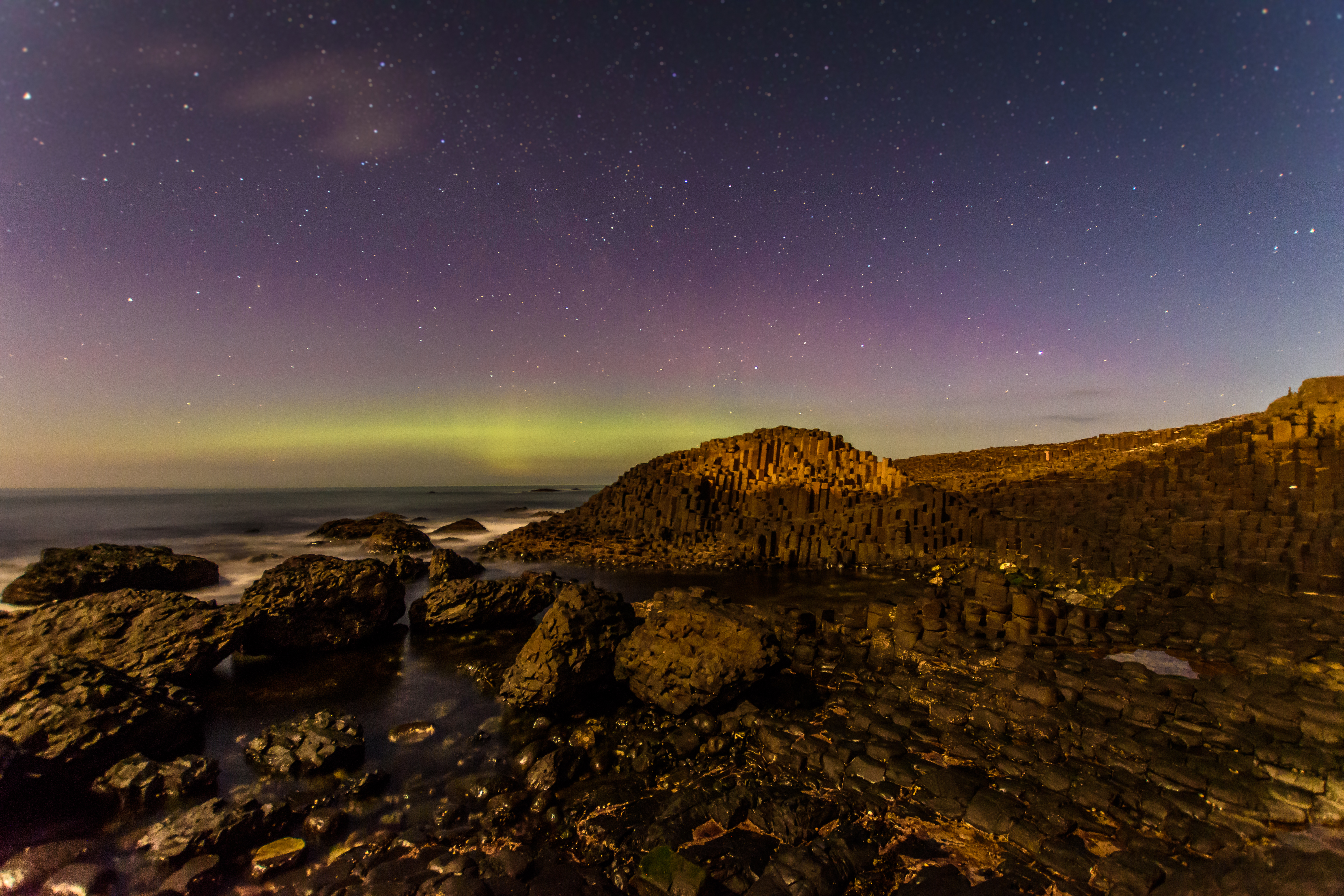 Giant's Causeway Aurora - REF:19