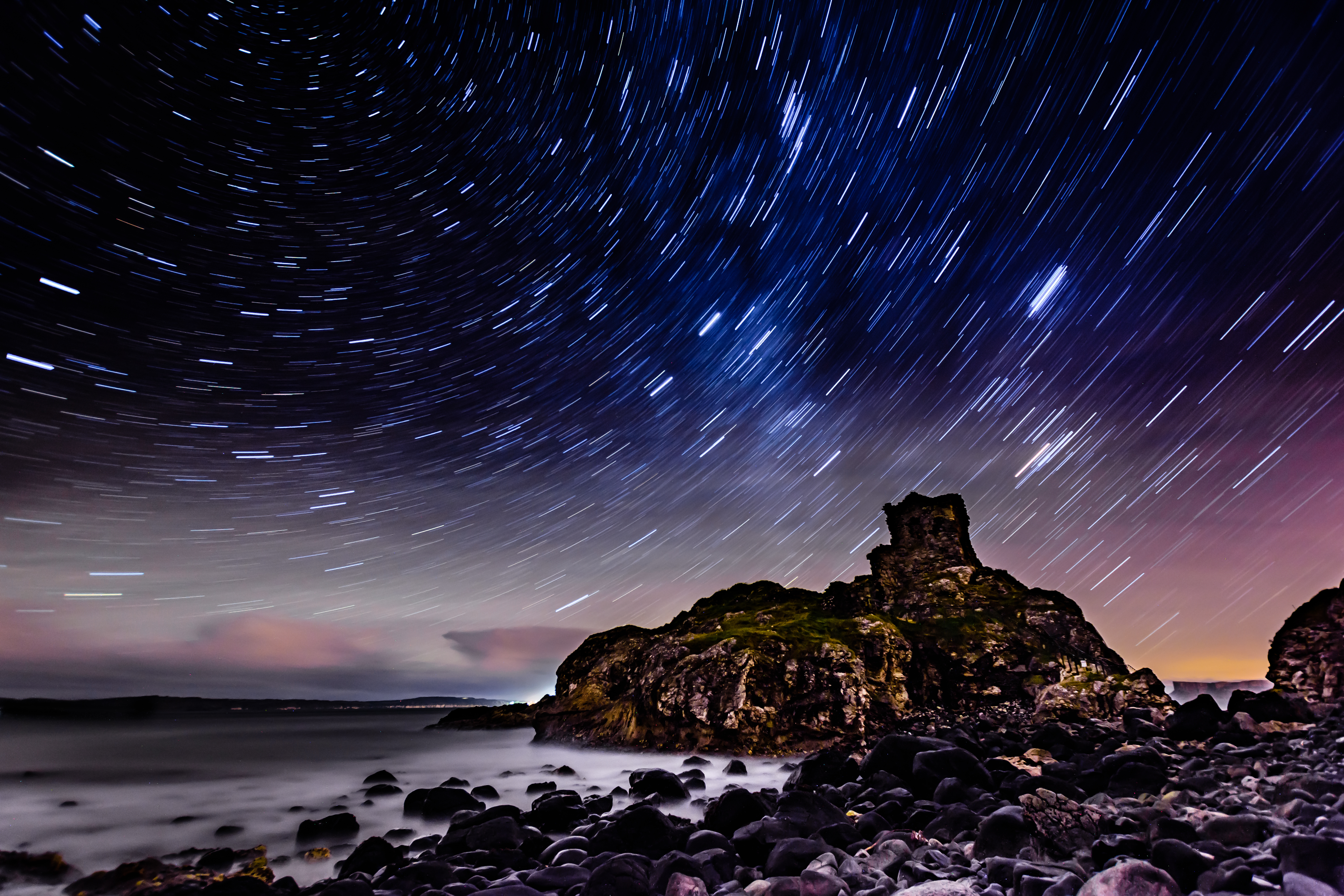 Time Travel Kinbane Castle - REF:76