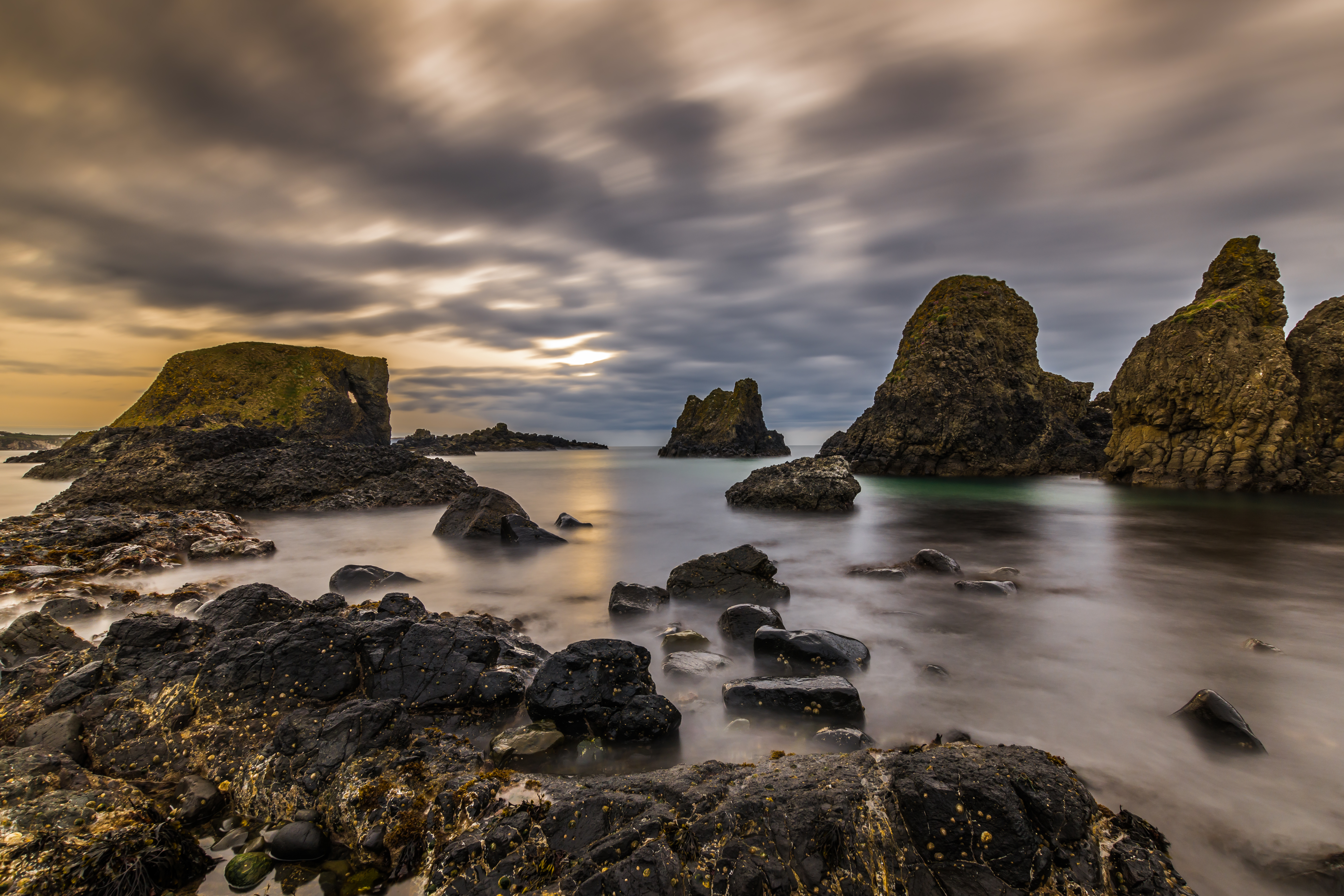 Mystical Mood At Ballintoy - REF:32