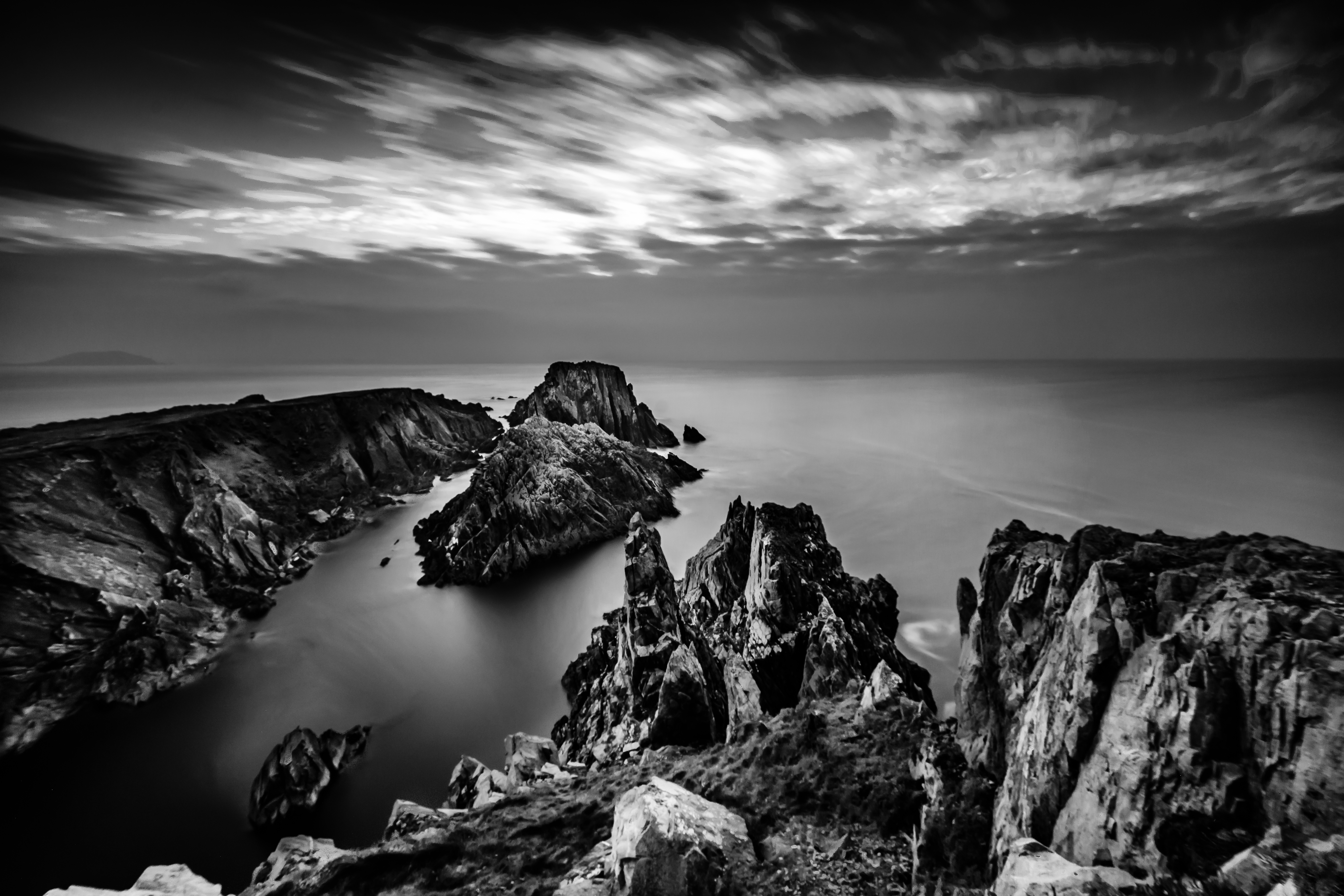 Dark Side - Malin Head Donegal
