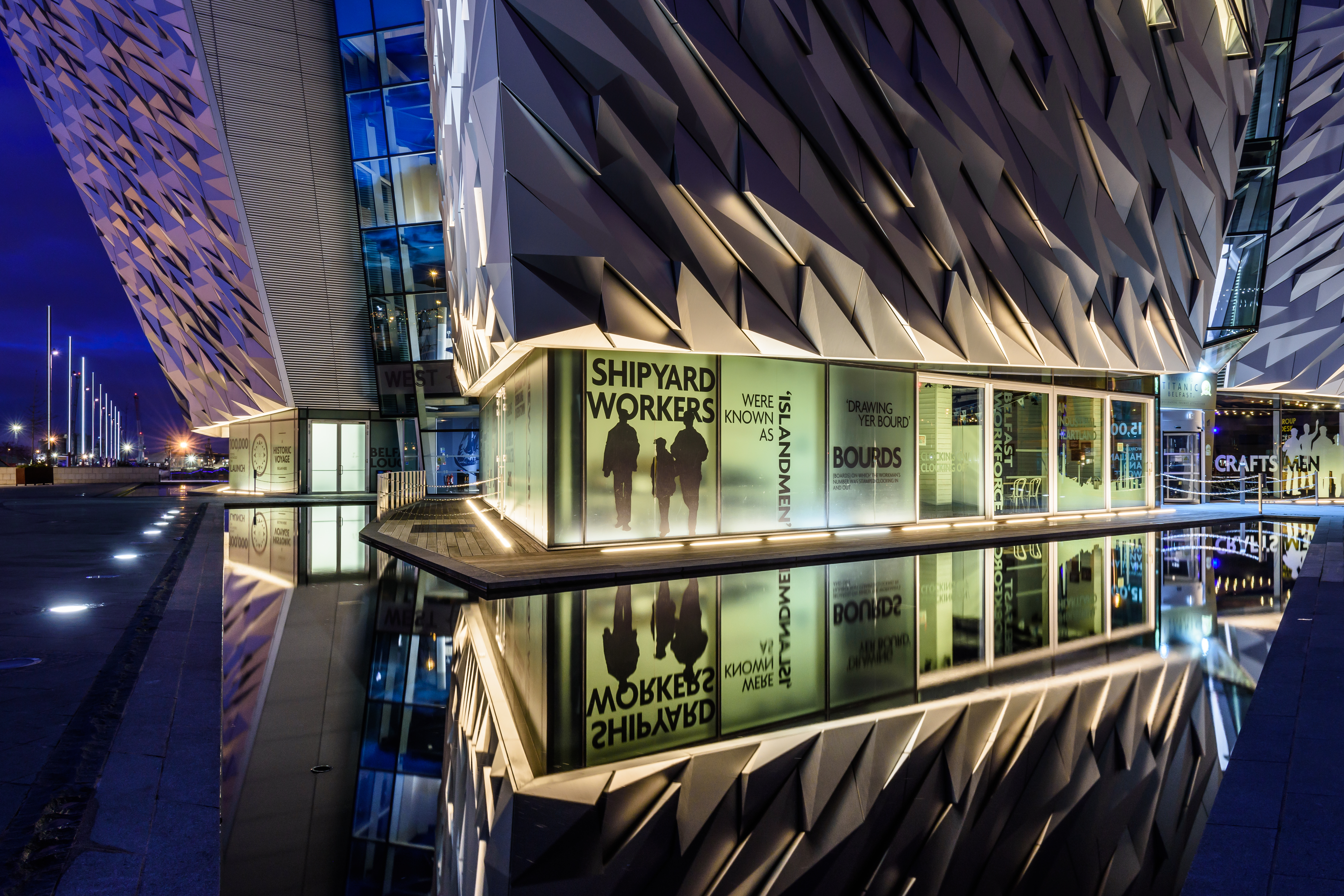 Blue Hour - Titanic Belfast - REF:91