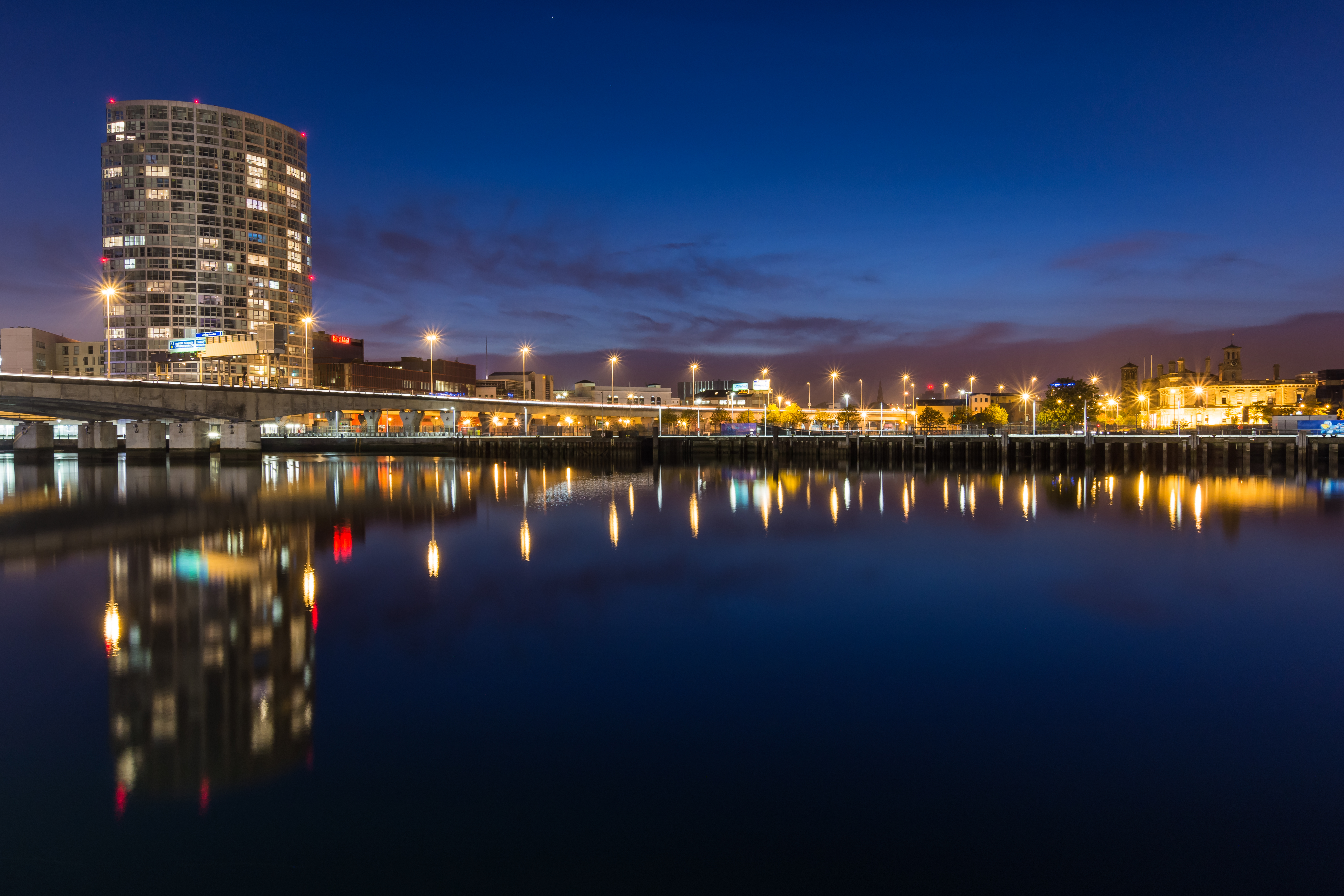 Nightfall Riverside Belfast - REF:53