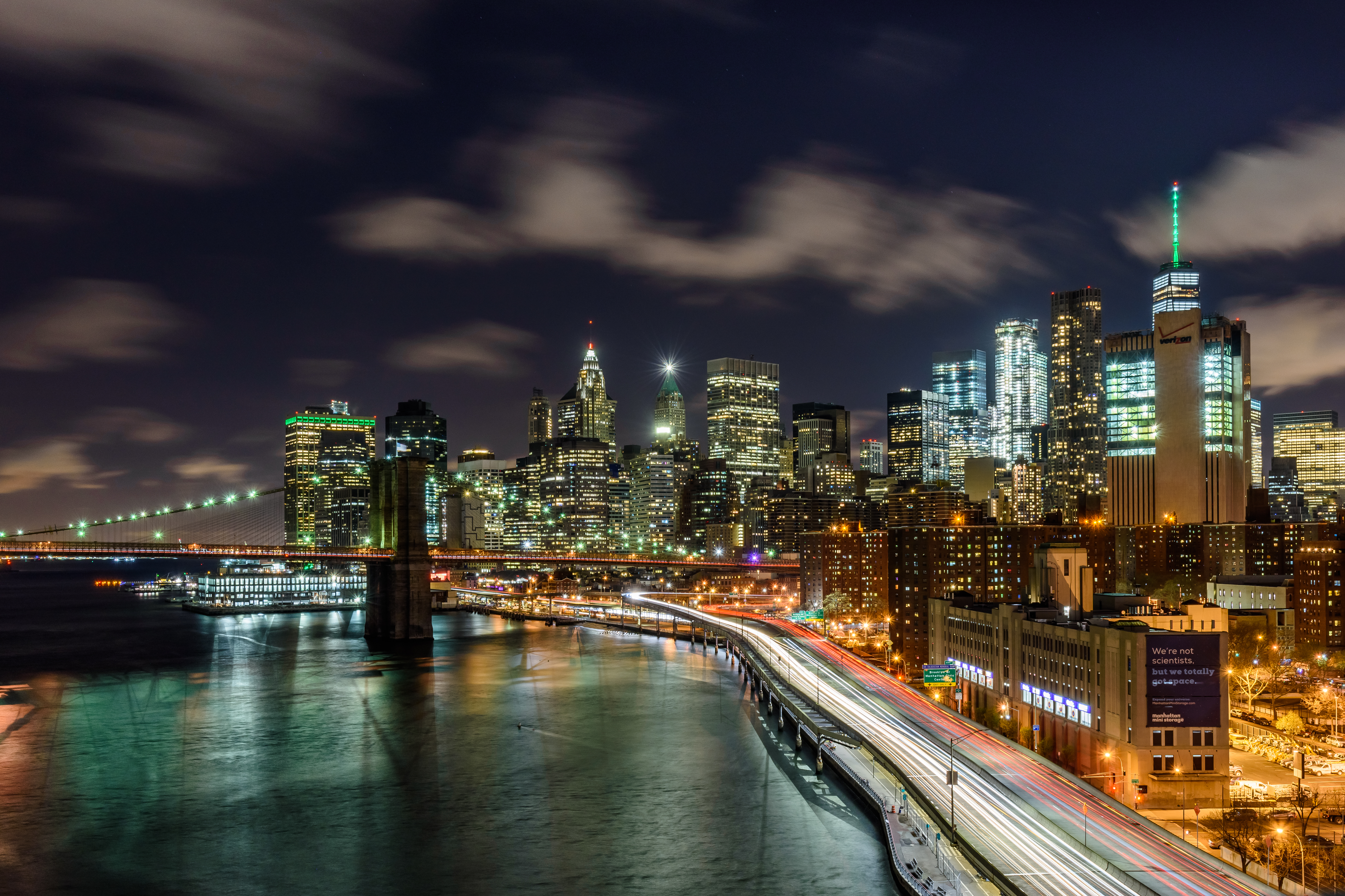 FDR Drive Manhattan Nights - REF:110