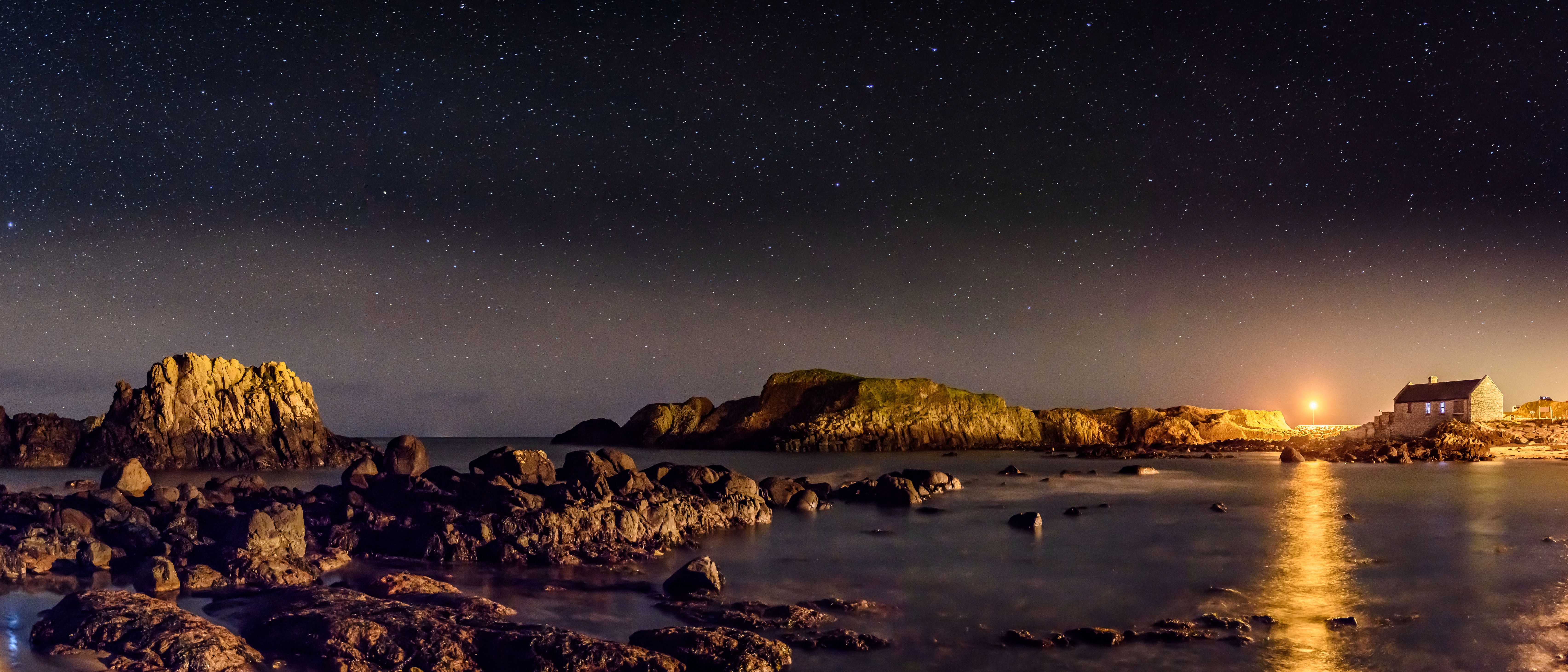 Rocks & Stars - Panoramic - REF:138