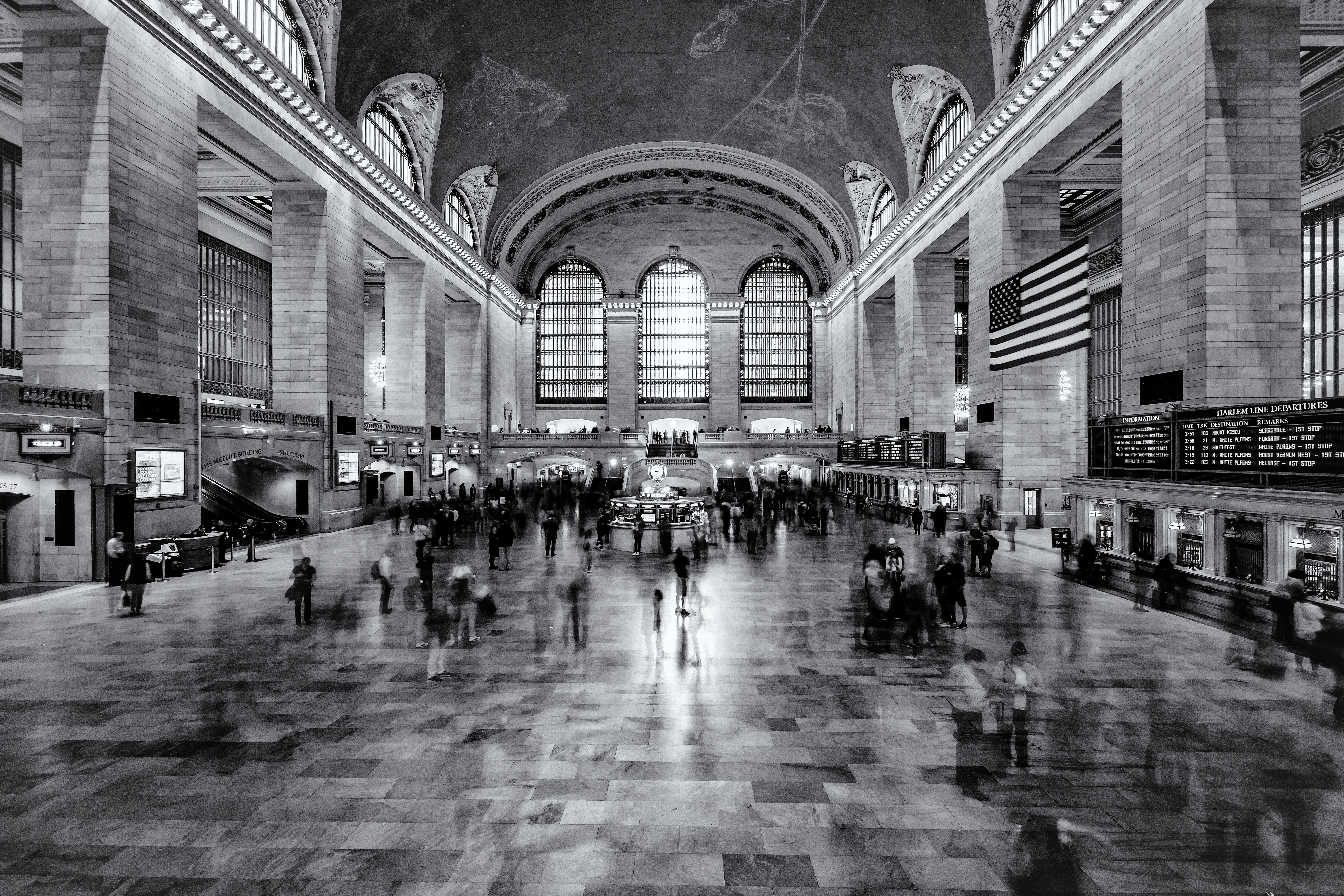 Grand Central Station New York. I ca