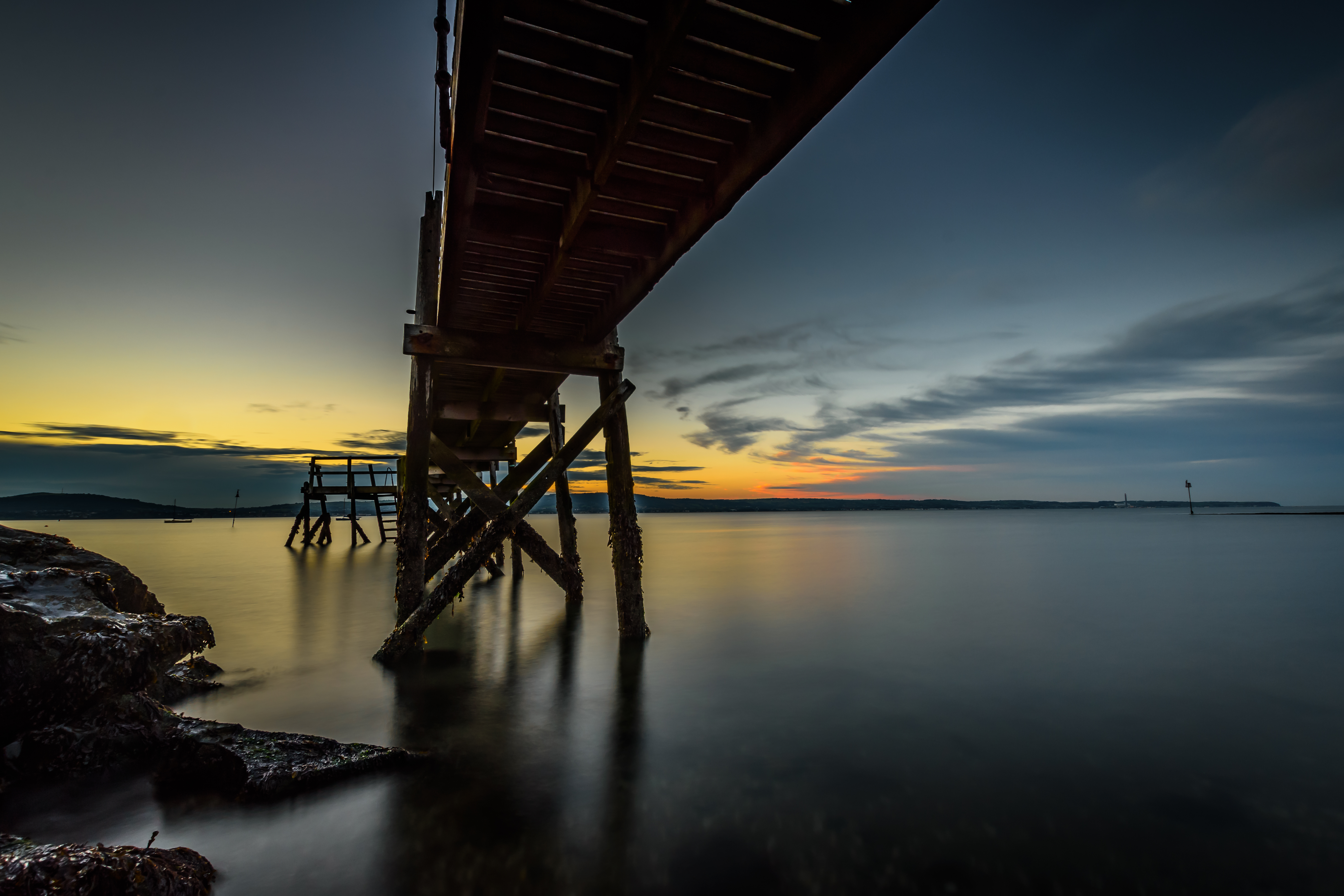 Shoreline - Kinnegar Pier - REF:38