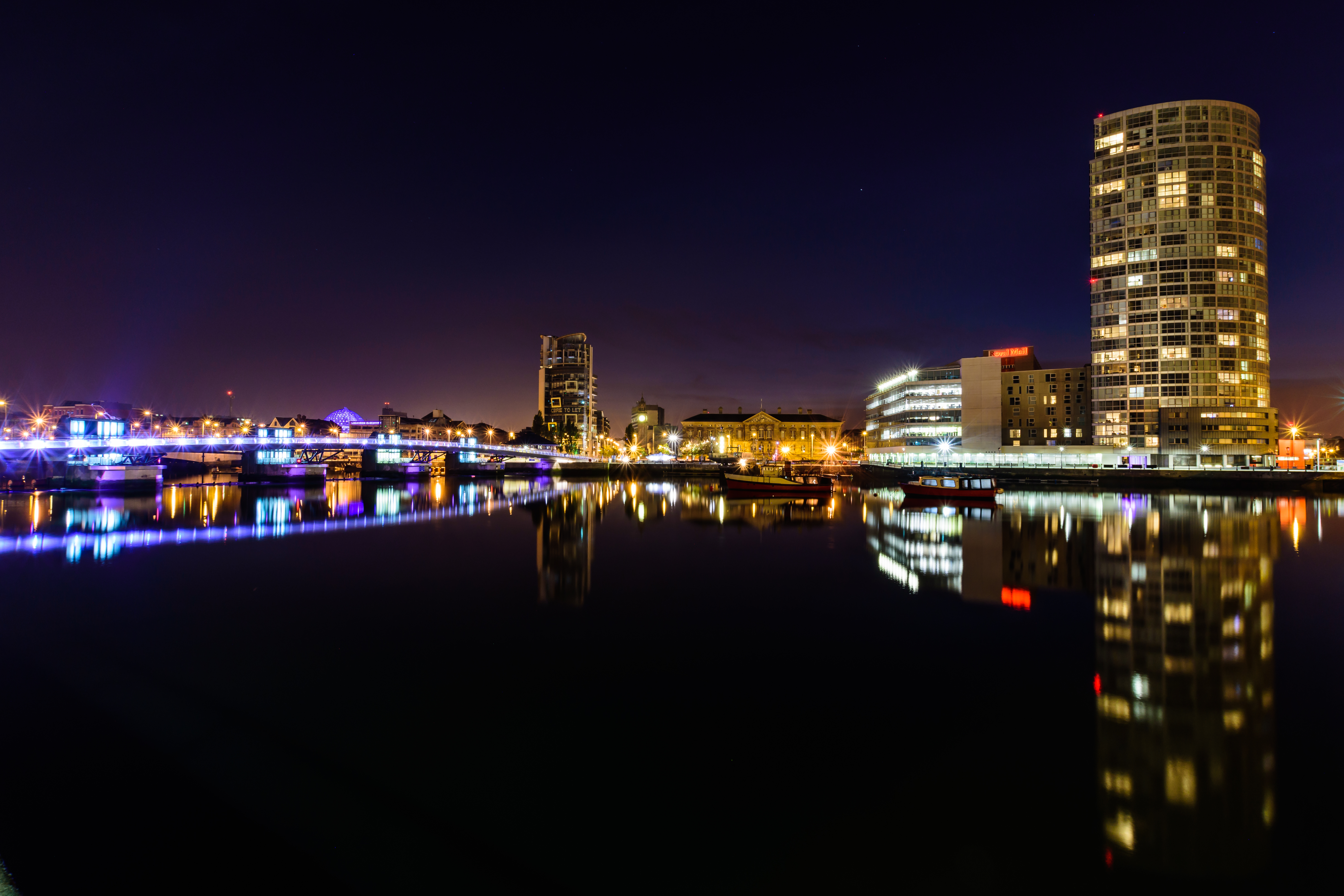 Lagan Weir & Obel Tower - REF:54