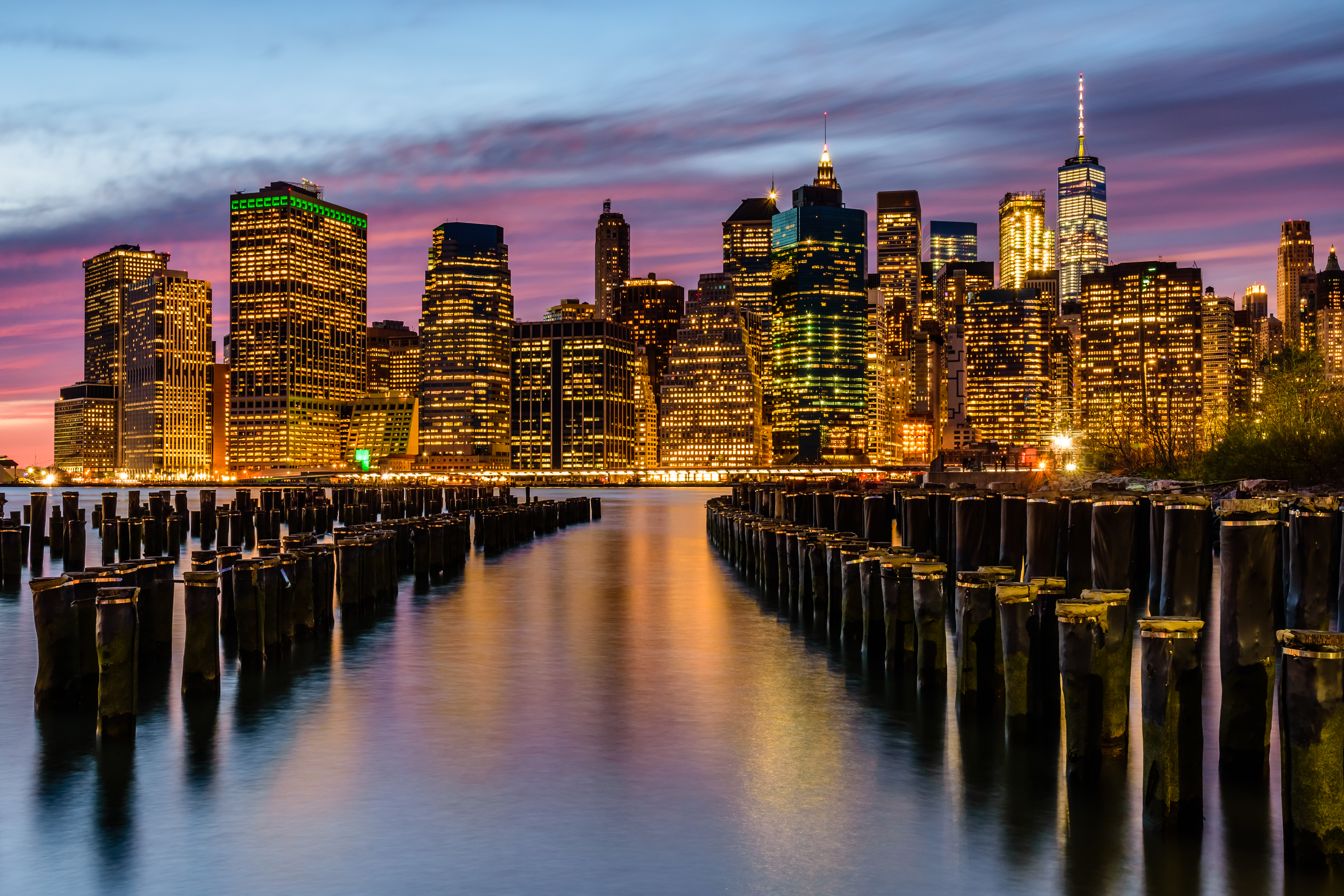 Twilight In New York City - REF:105