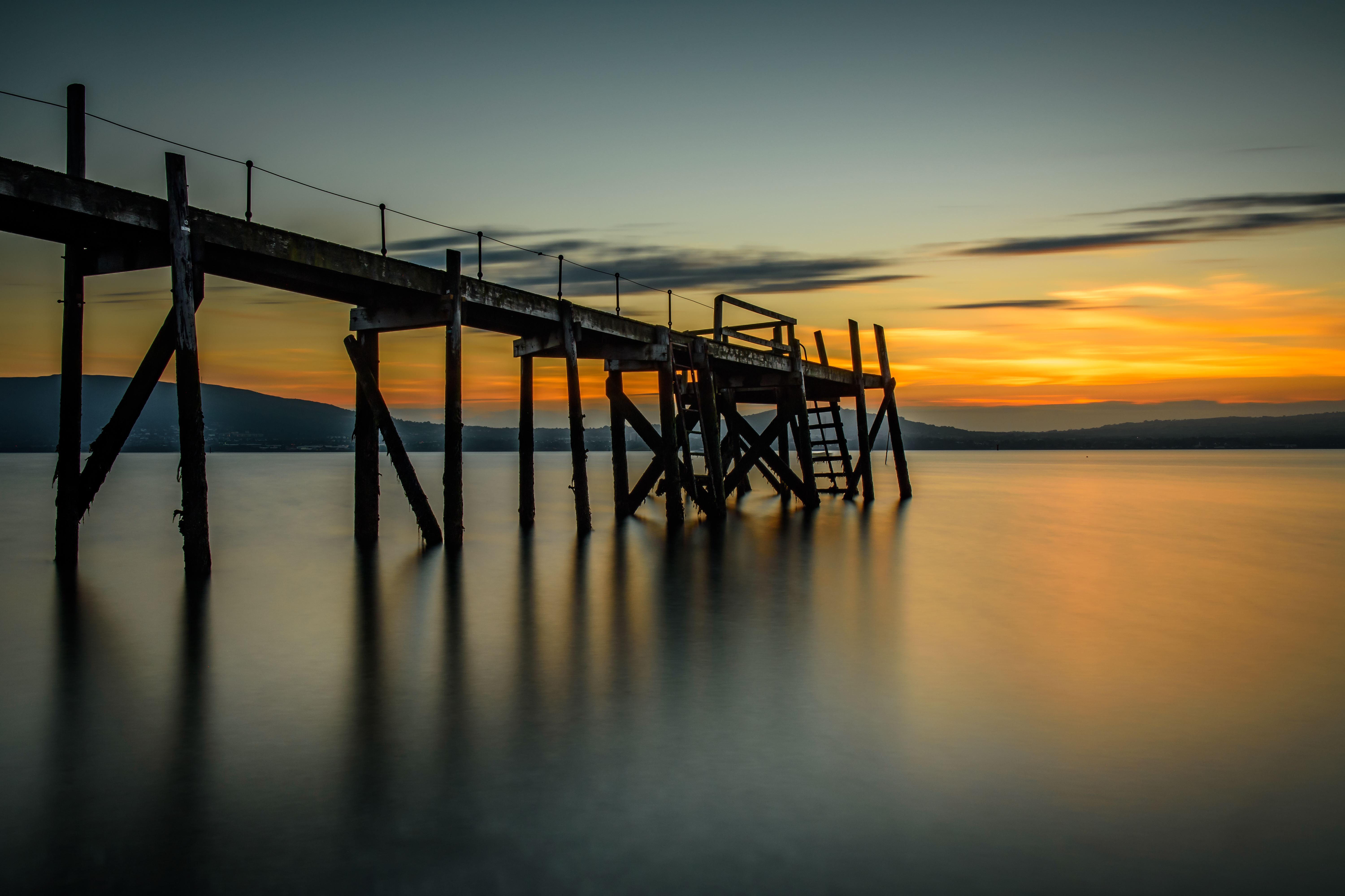 Simple Day - Kinnegar Pier - REF:116