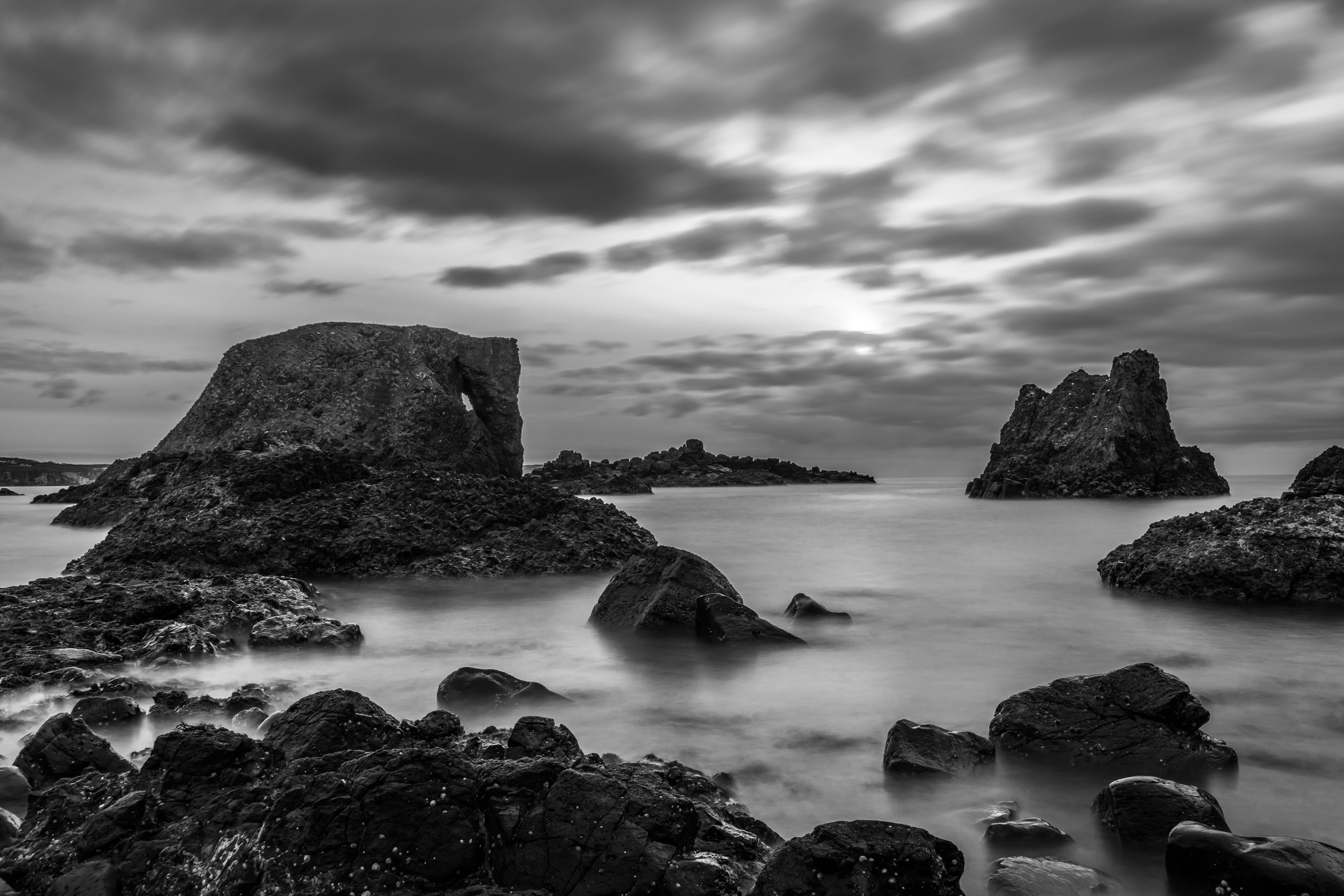 Elephant At Sea – Ballintoy - REF:33