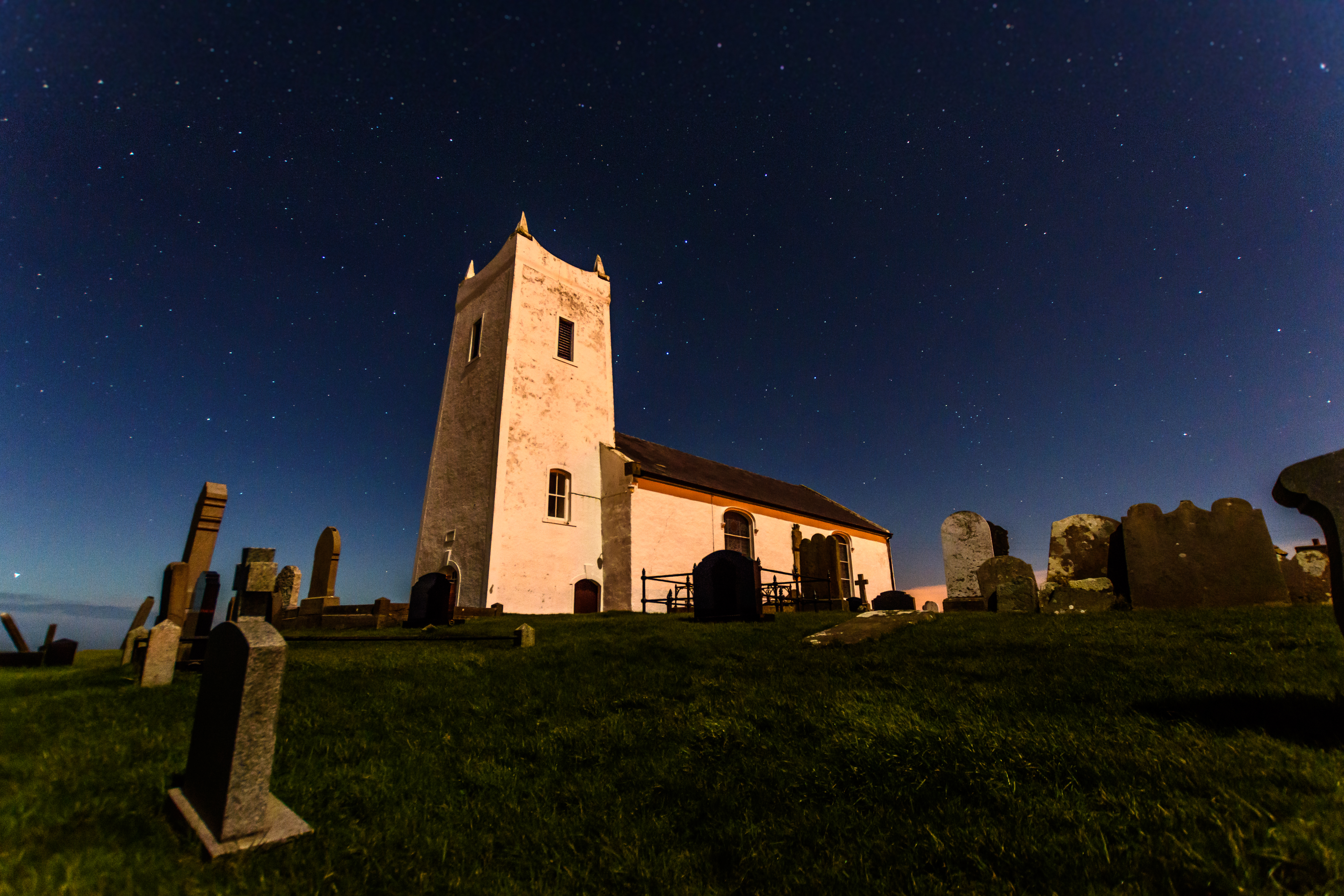 Starry Night Ballintoy - REF:13