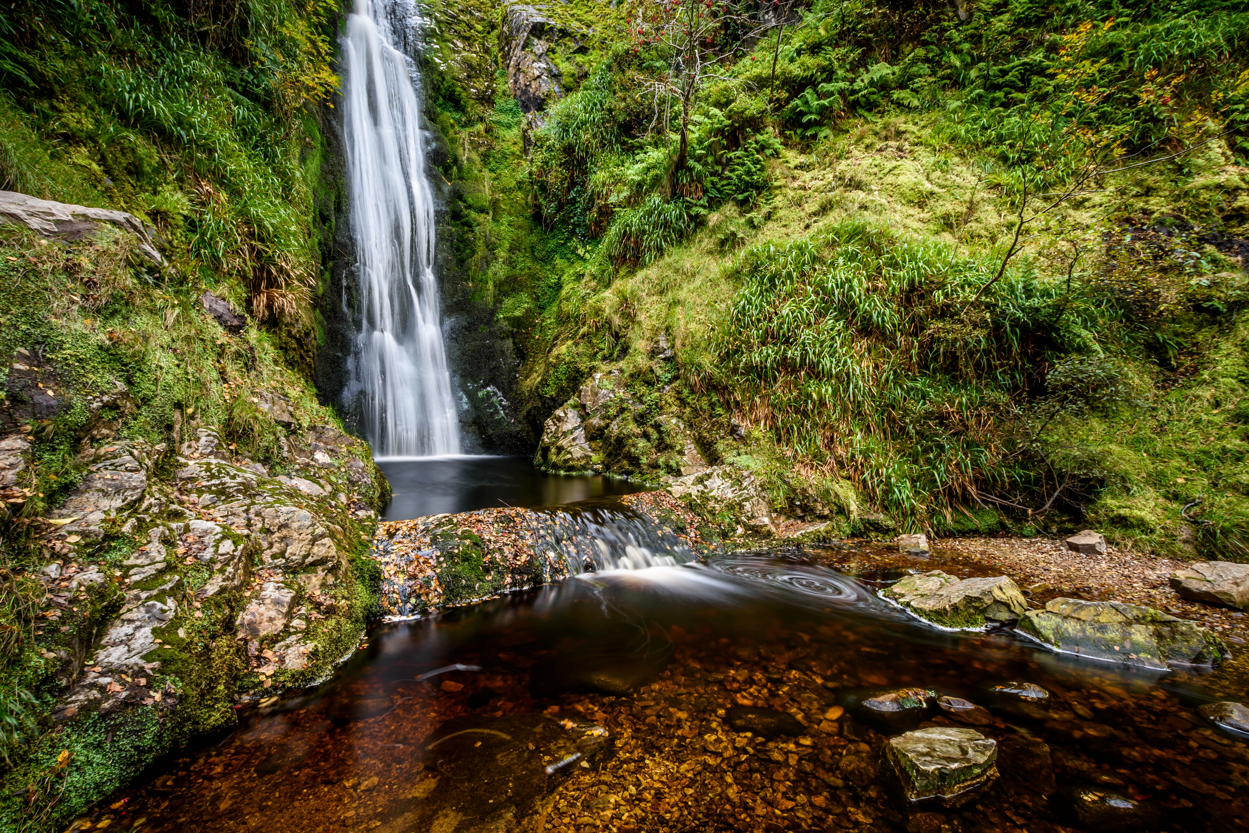 Glenevin Waterfall, Donegal - REF:46