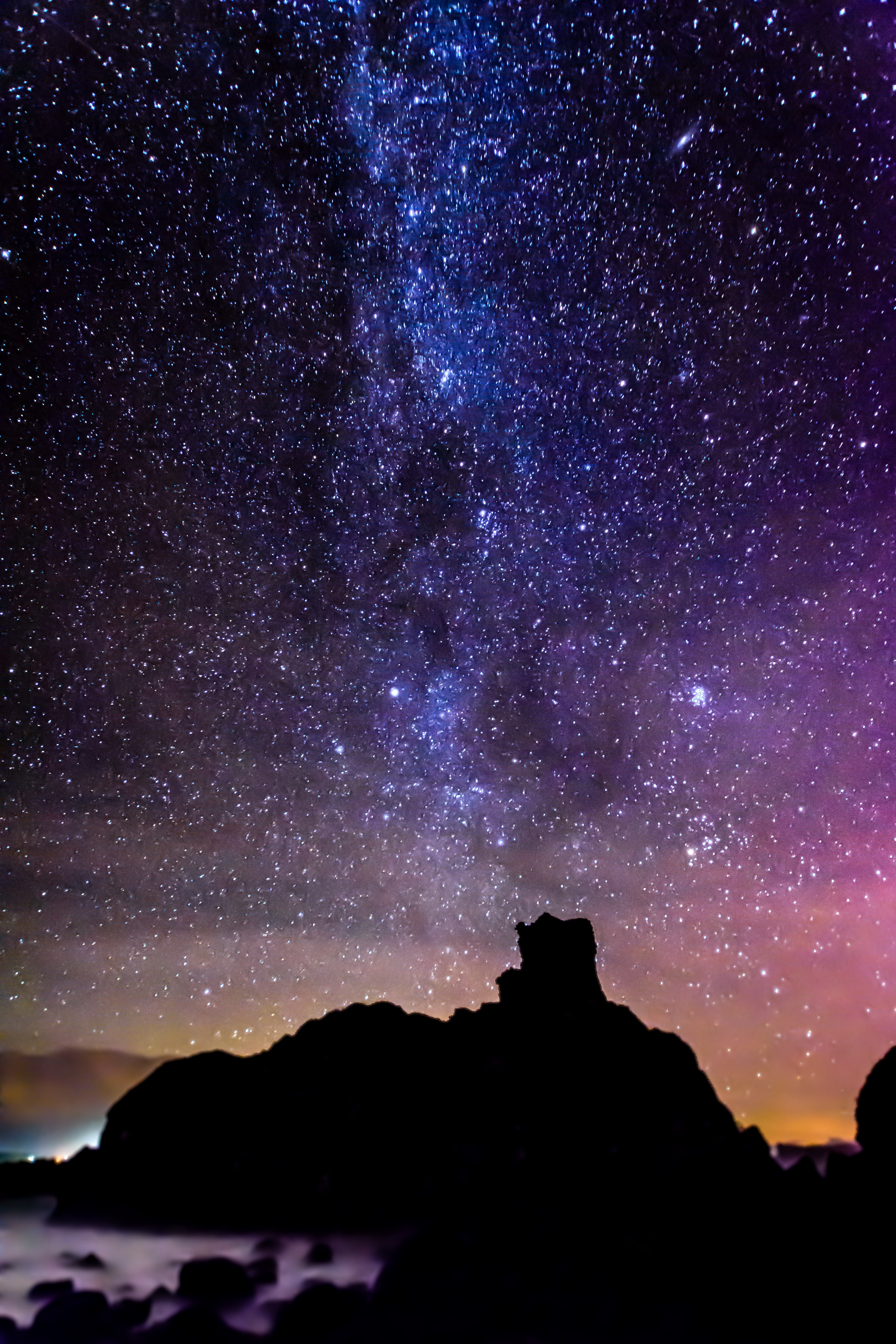 Milky Way Kinbane Castle - REF:75