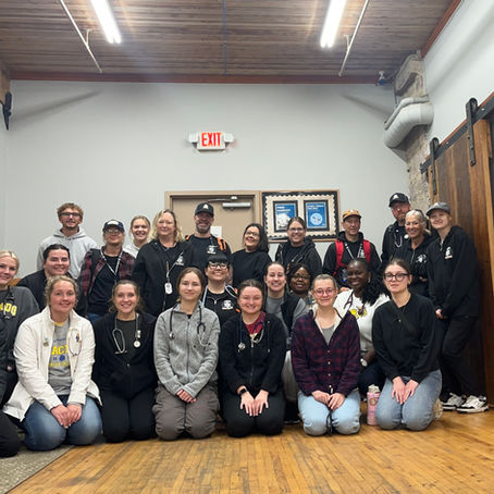 South Dakota State - College of Nursing Students Join MSM!
