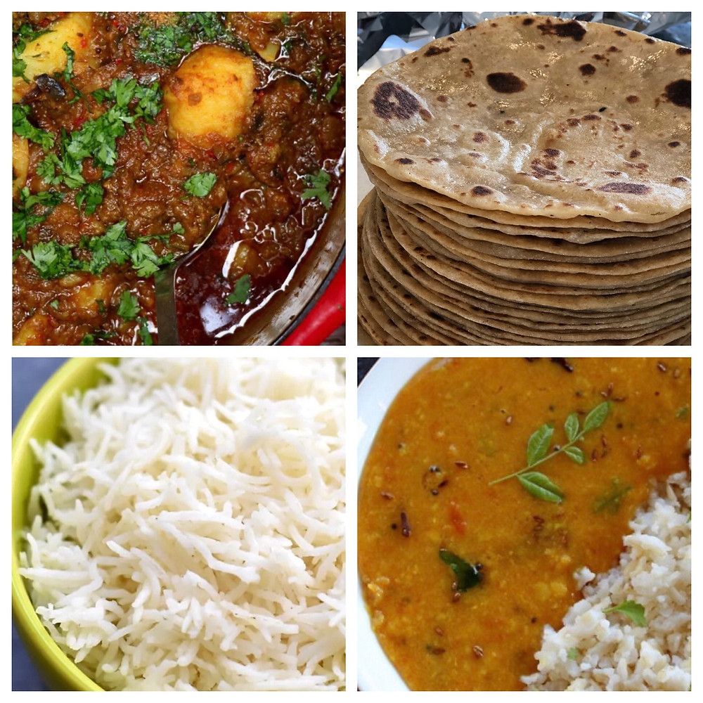 Aubergine And Potato Curry Gujarati Aubergine And Potato Curry Gujarati