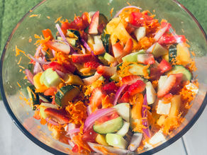 Blend of Colours Salad