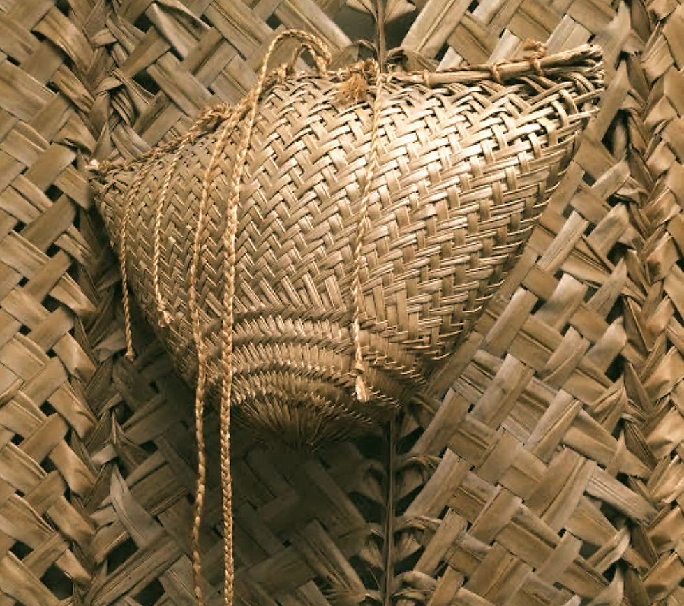 Online source. Noke or fishing basket