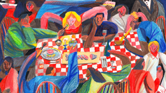 A Culture that refuses to eat alone: Celebration as a luxury value