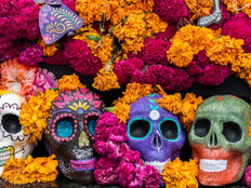 Whispers of the Beyond: The Soulful Elegy of Día de Muertos
