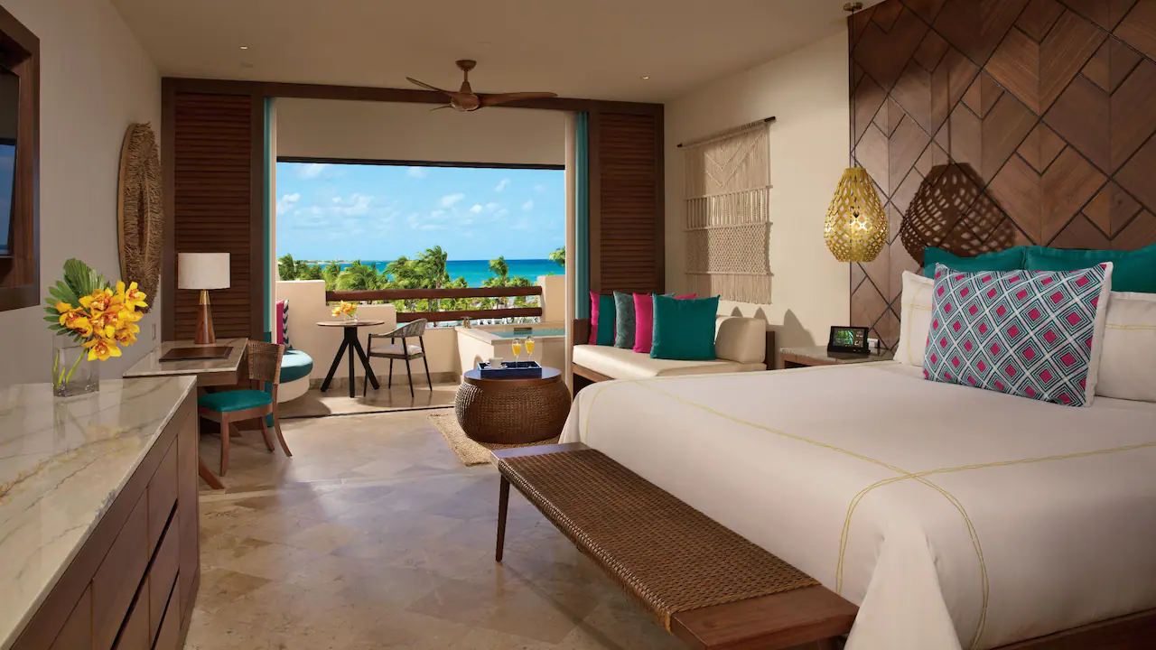 Secrets Maroma Beach Junior Suite