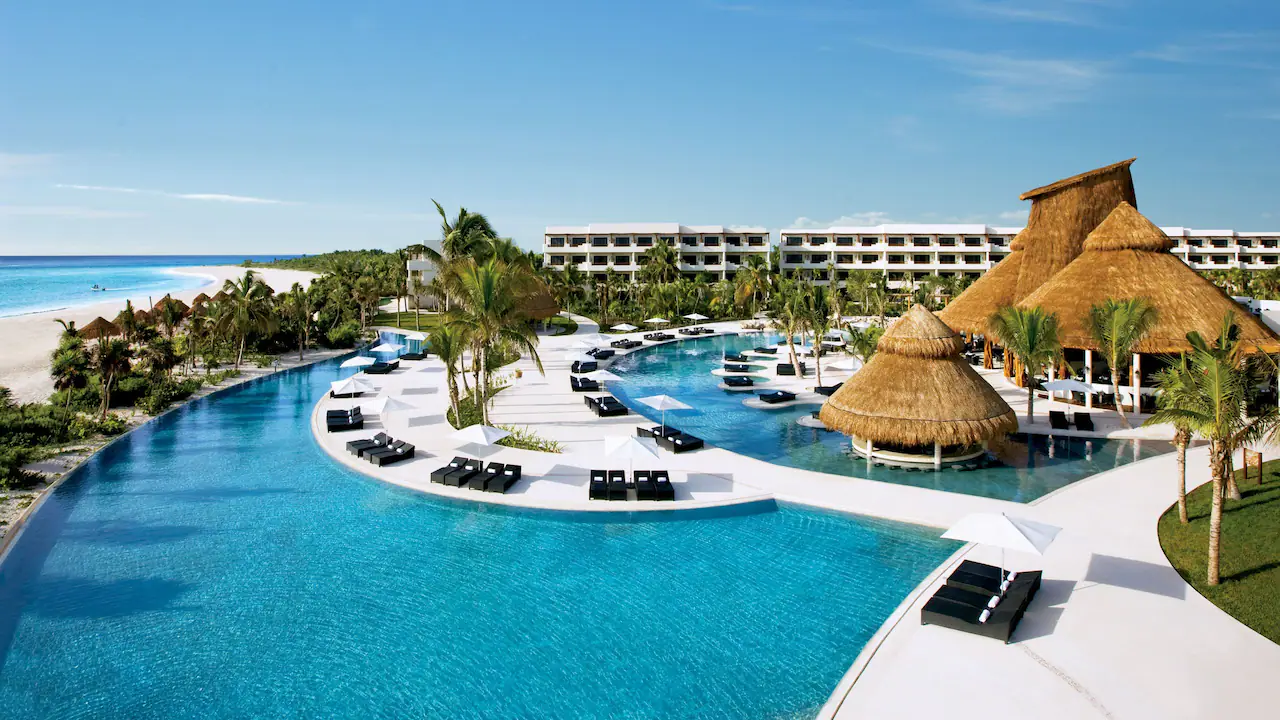 Secrets Maroma Beach Pool Photo