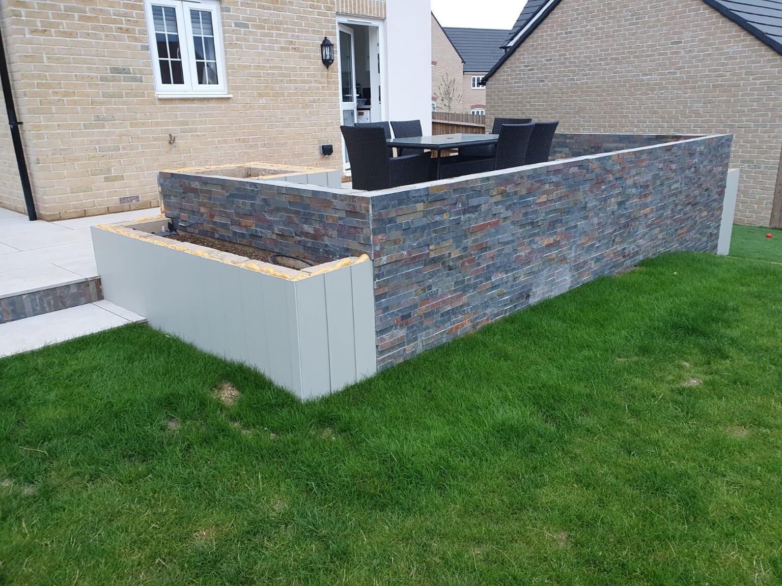 Building the structural shell by ShellCo Ltd