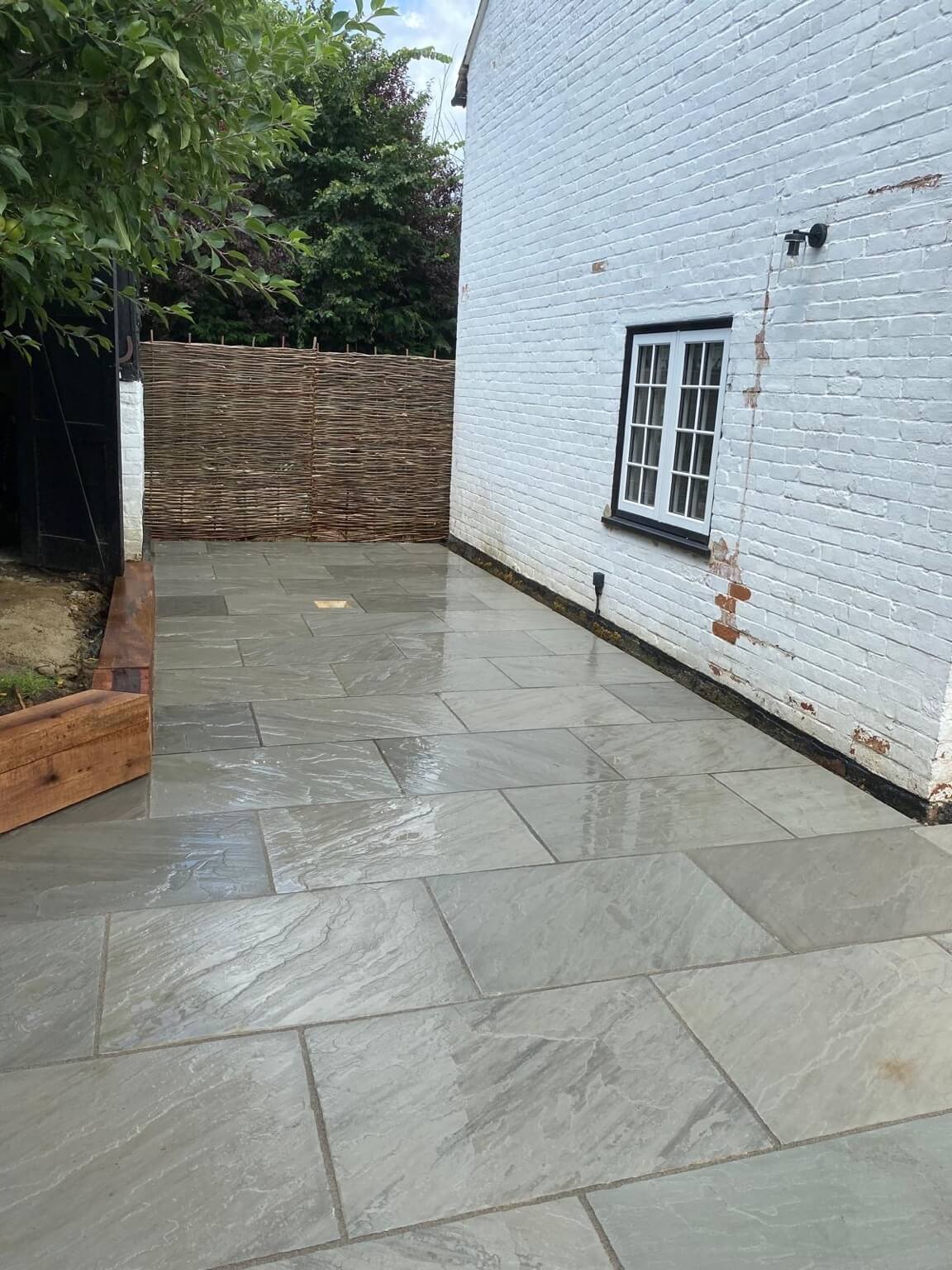 Finished driveway by ShellCo Ltd