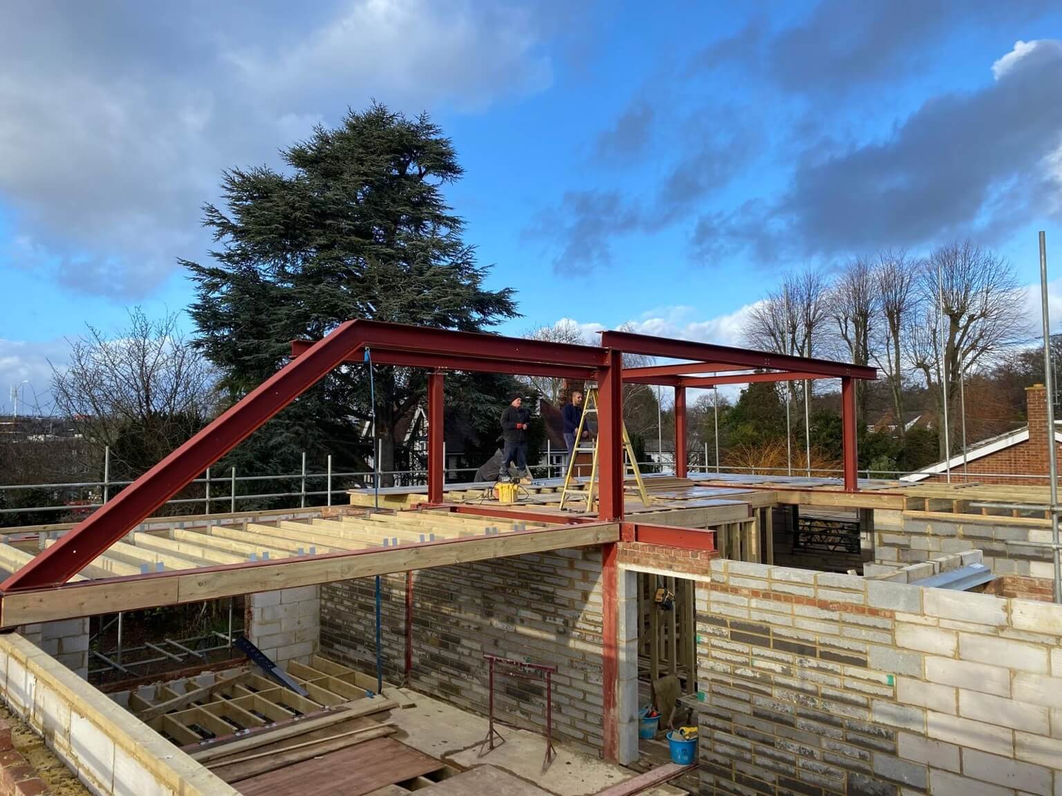 Roofing & External Envelope work by ShellCo Ltd