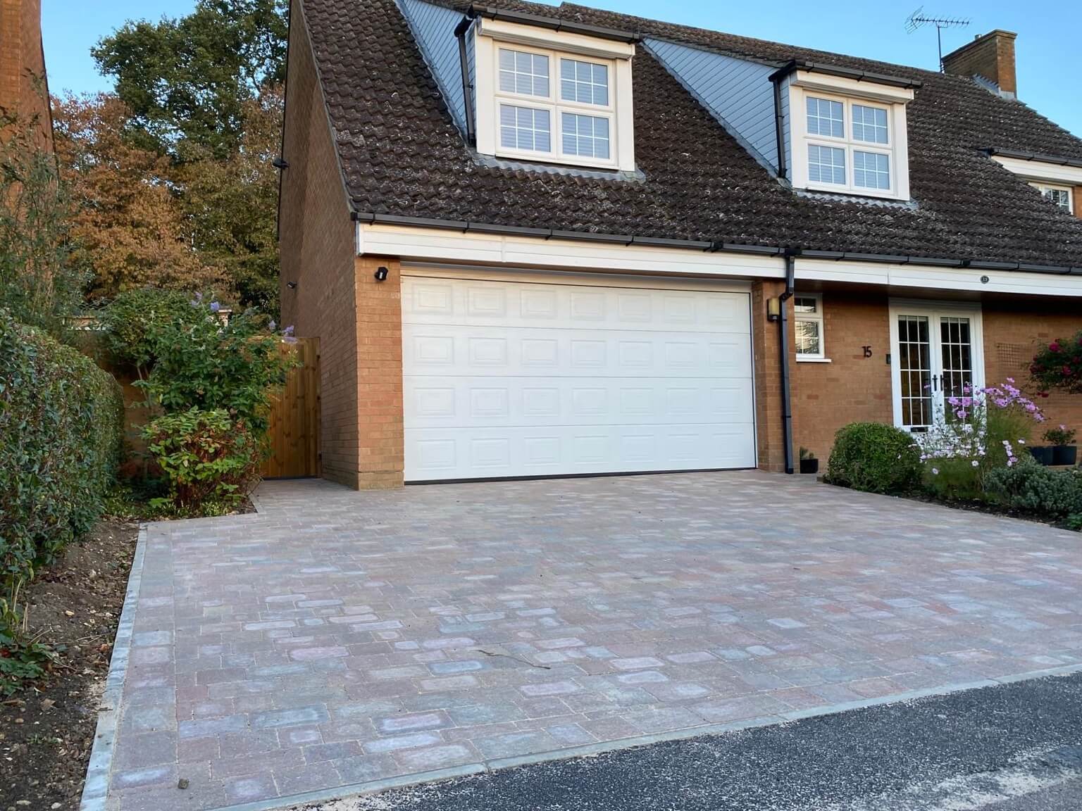 Paving and hard landscaping by ShellCo Ltd