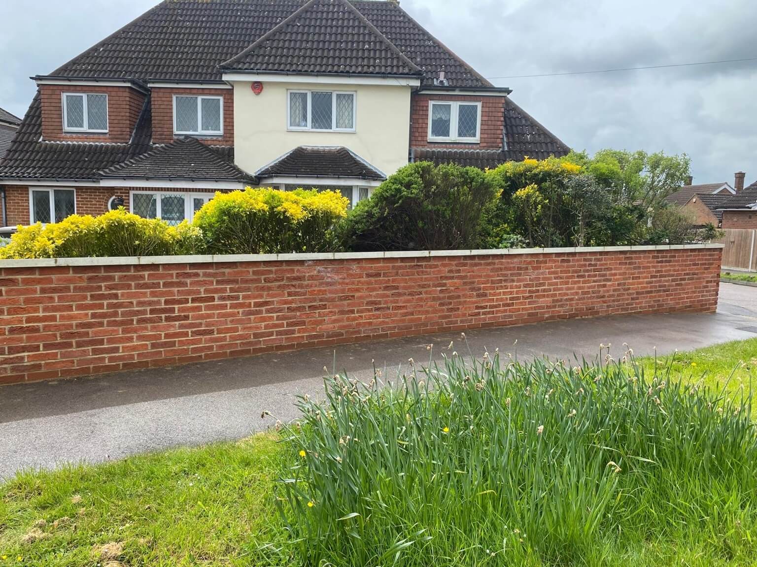Brickwork detail by ShellCo Ltd