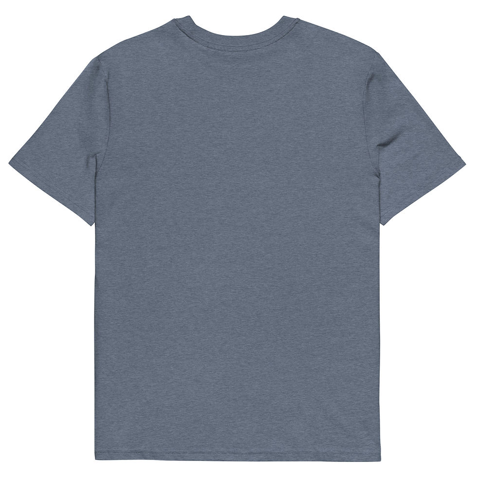 Thumbnail: 9/ETHURR | Short-Sleeve Unisex T-Shirt | White Logo