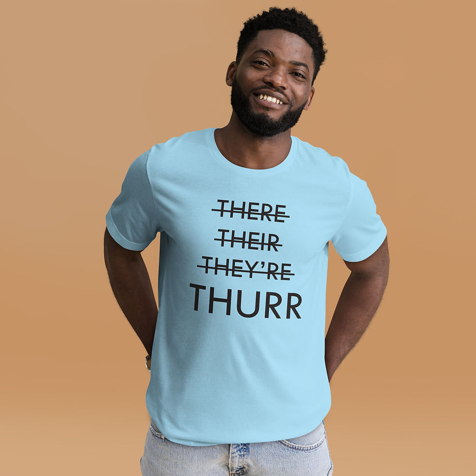 Thumbnail: Right Thurr | Unisex Classic Short Sleeve