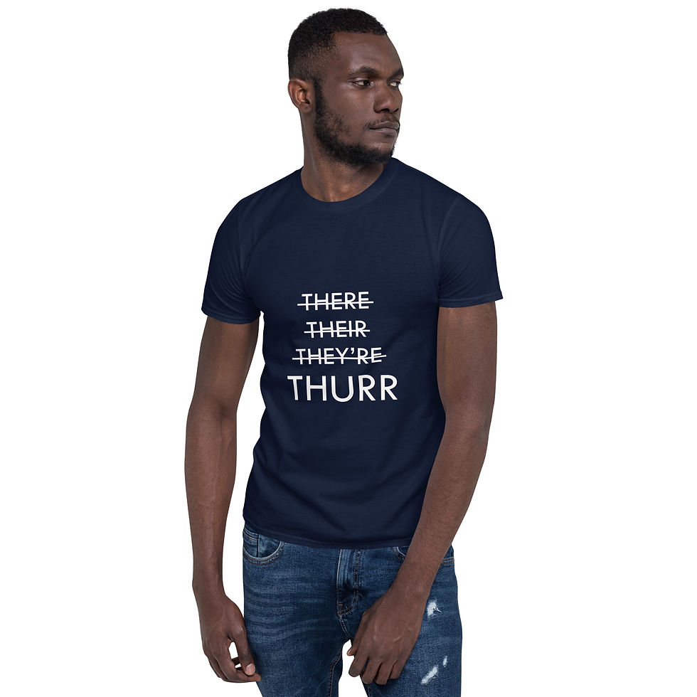 Thumbnail: Right Thurr | EXCULIVE | Short-Sleeve Unisex T-Shirt 