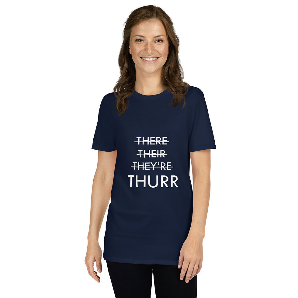 Thumbnail: Right Thurr | EXCULIVE | Short-Sleeve Unisex T-Shirt 