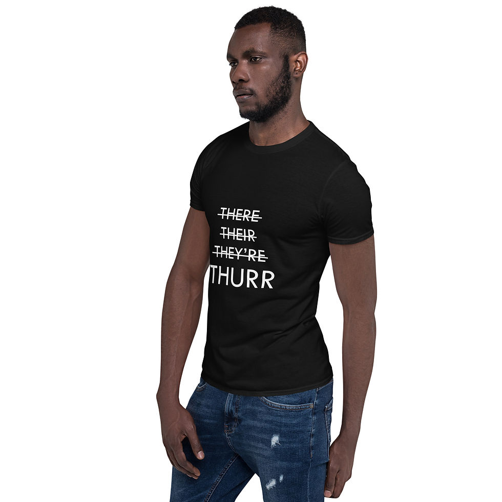 Thumbnail: Right Thurr | EXCULIVE | Short-Sleeve Unisex T-Shirt 