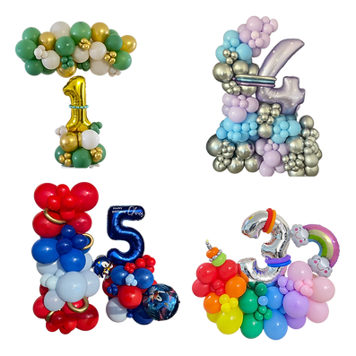 Kids Theme Balloon Bouquet delivery in brisbane and gold coast