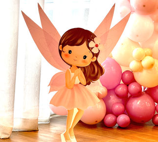 fairy theme birthday decorations