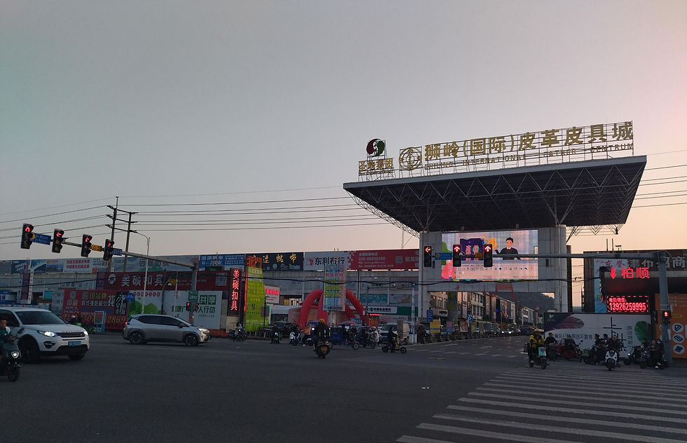 High-quality leather sourcing from China for custom golf accessories