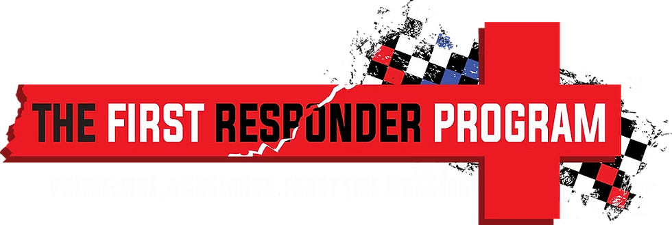 The first responder program logo