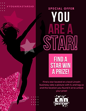 You Are A Star Flyer & Stars.png