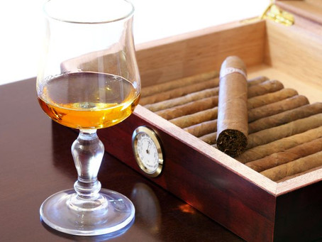 Aging Cigars In A Humidor